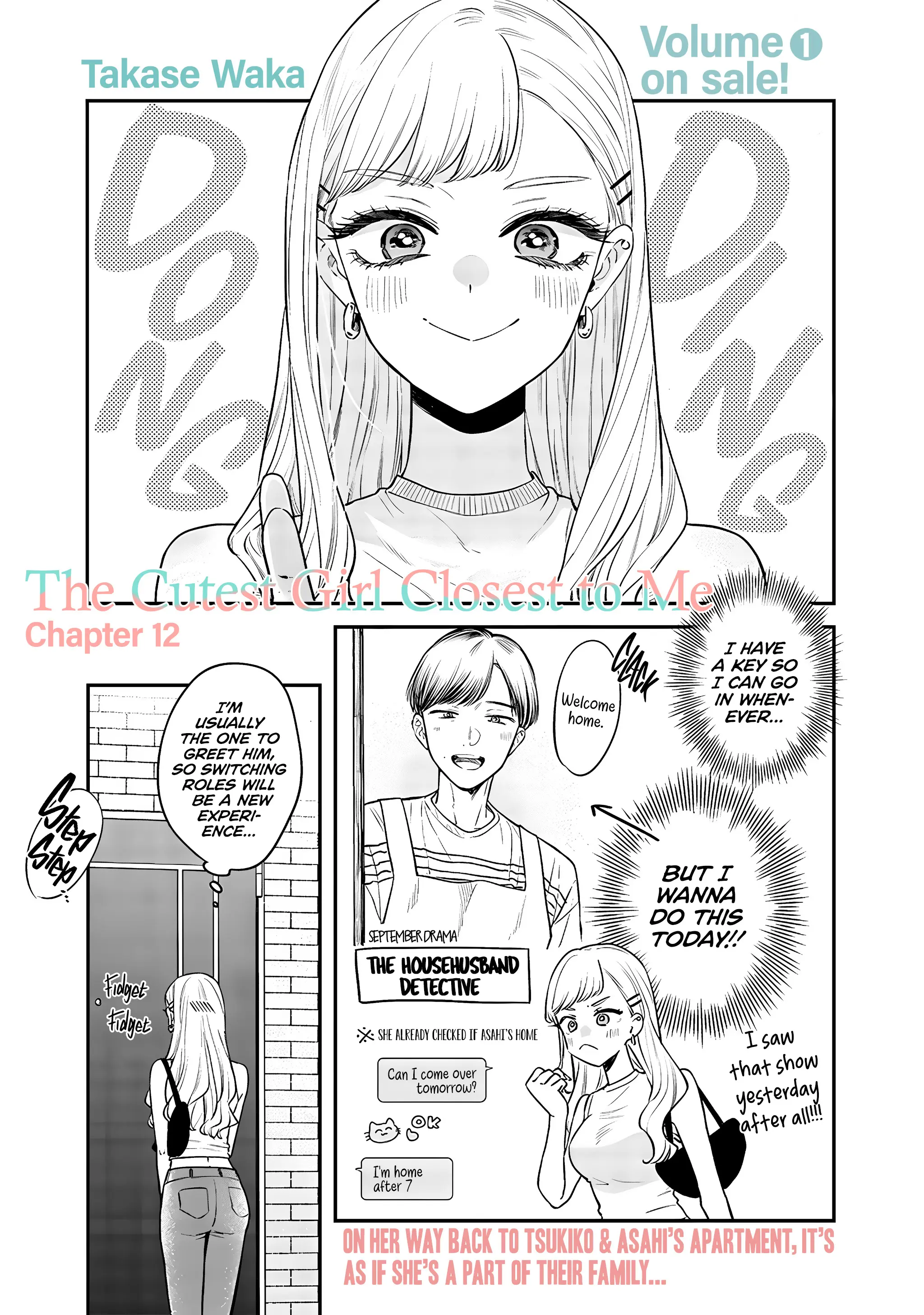 The Cutest Girl Closest To Me - Chapter 12.1