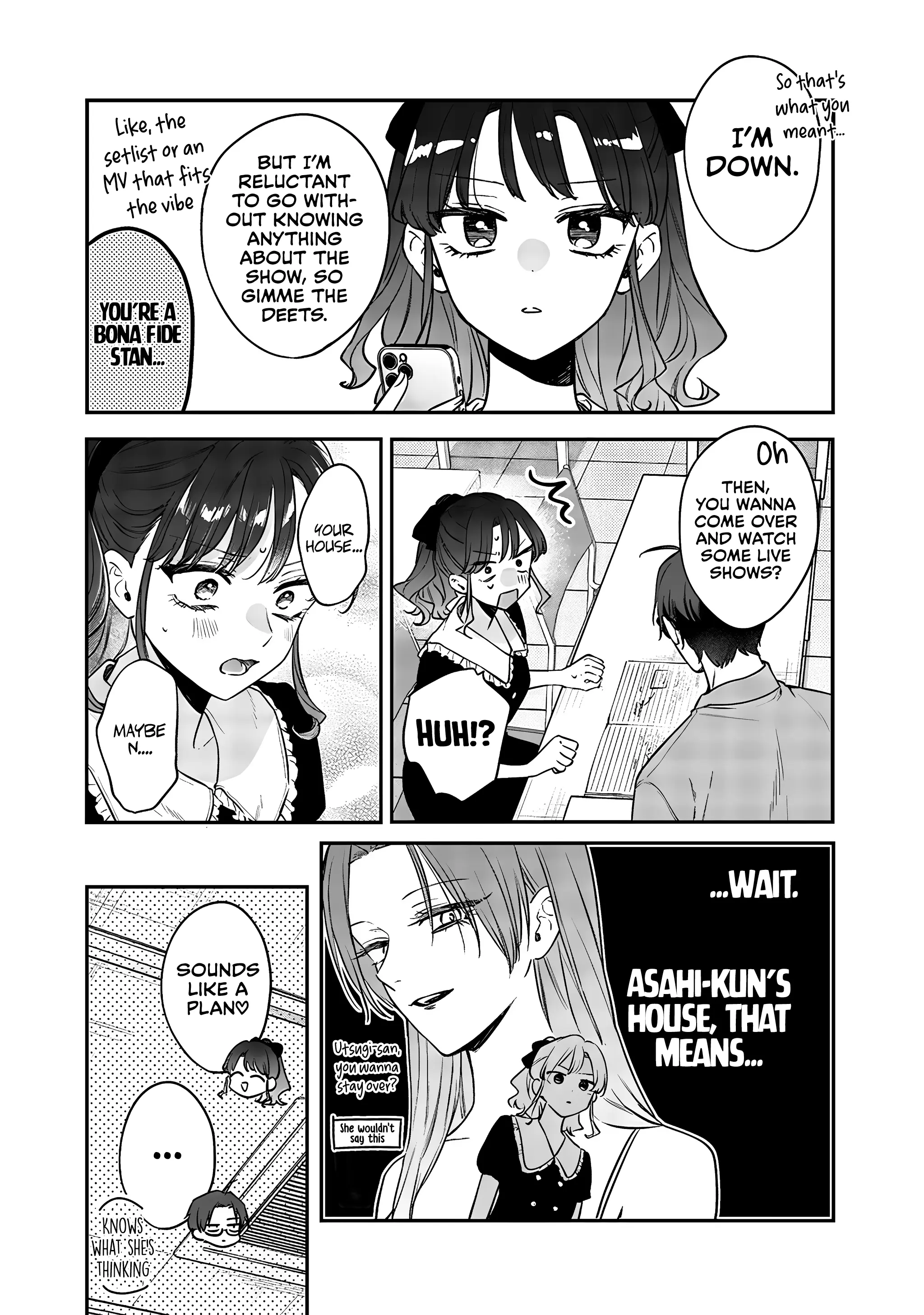 The Cutest Girl Closest To Me - Chapter 12.1