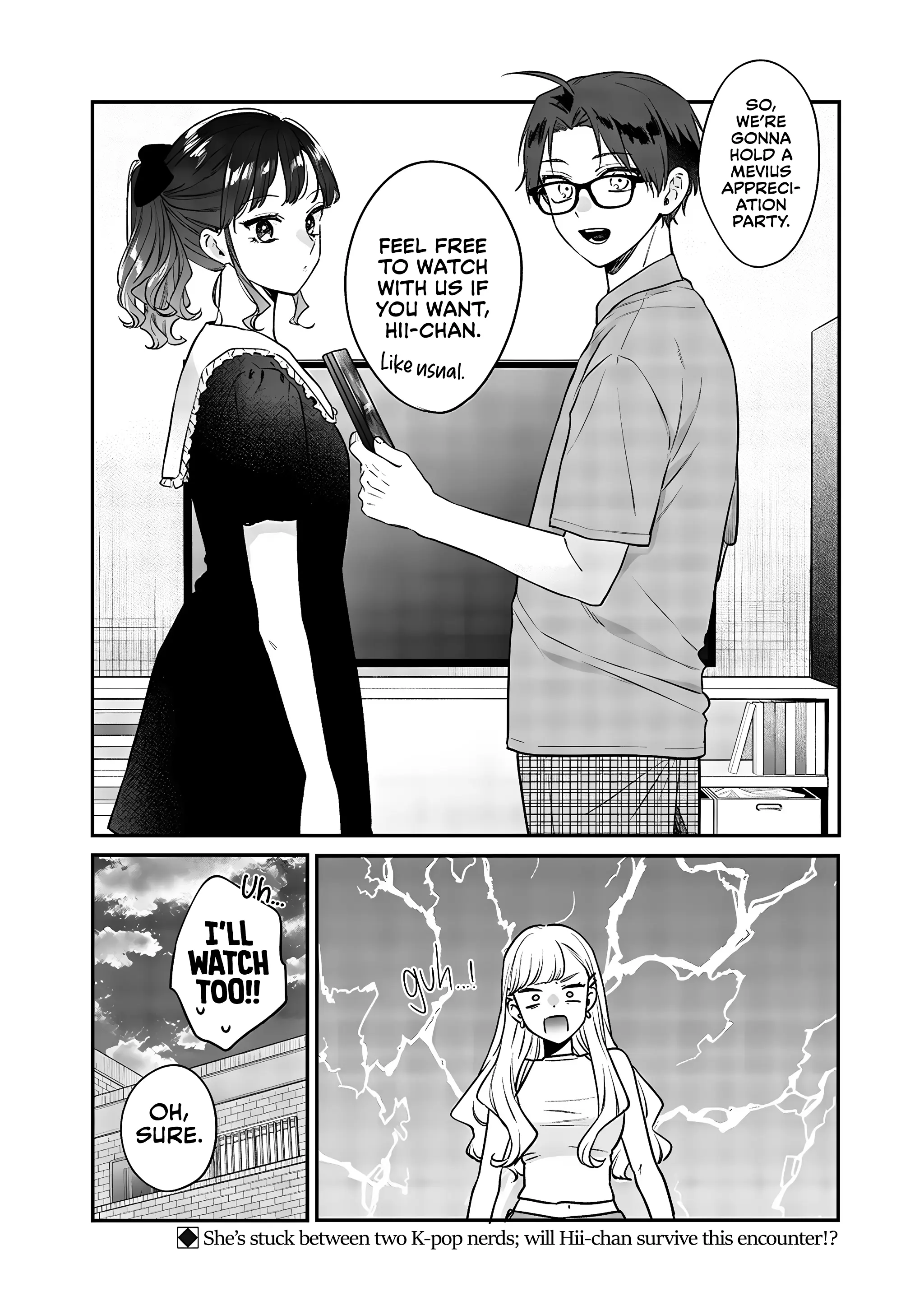 The Cutest Girl Closest To Me - Chapter 12.1