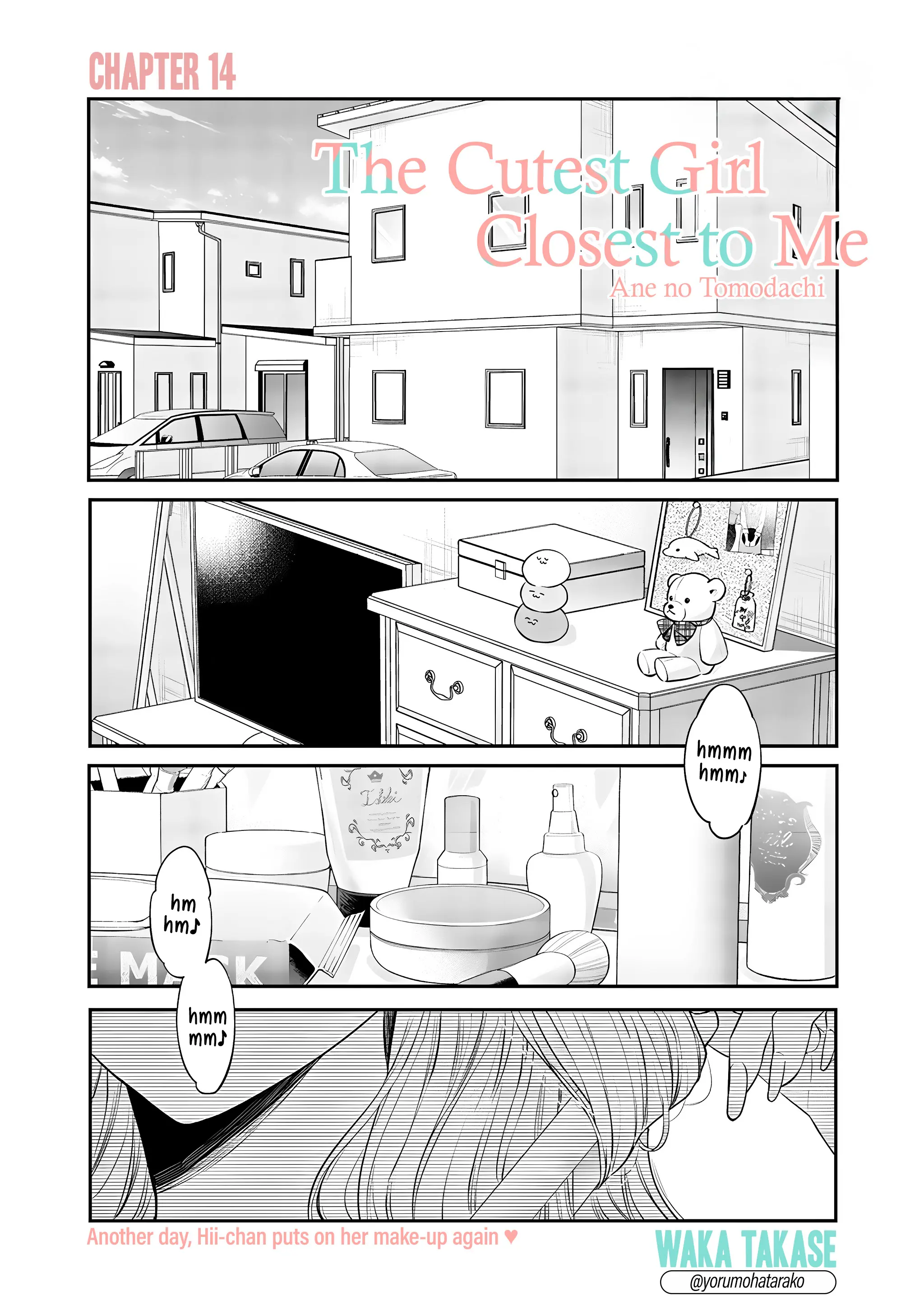 The Cutest Girl Closest To Me - Chapter 14