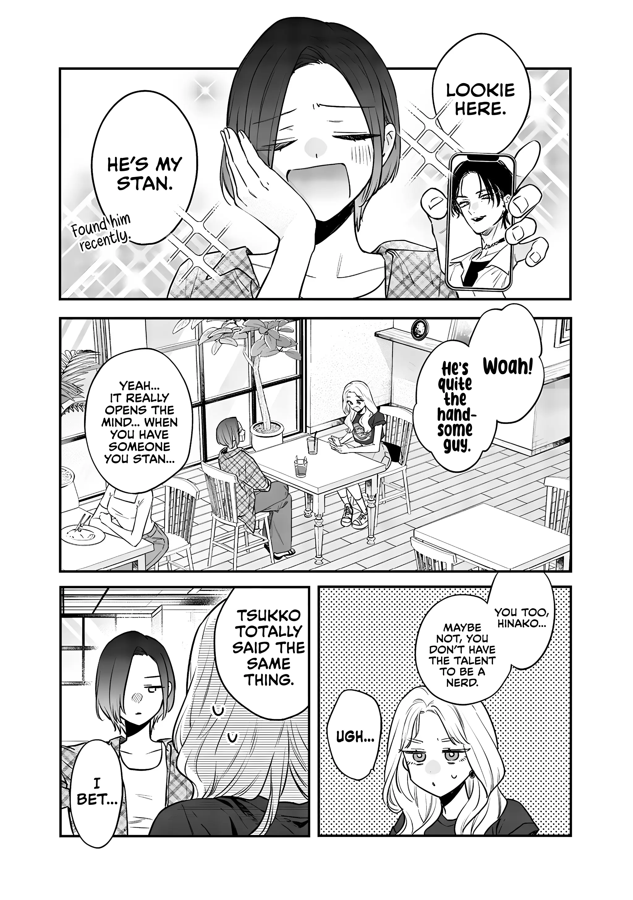 The Cutest Girl Closest To Me - Chapter 14