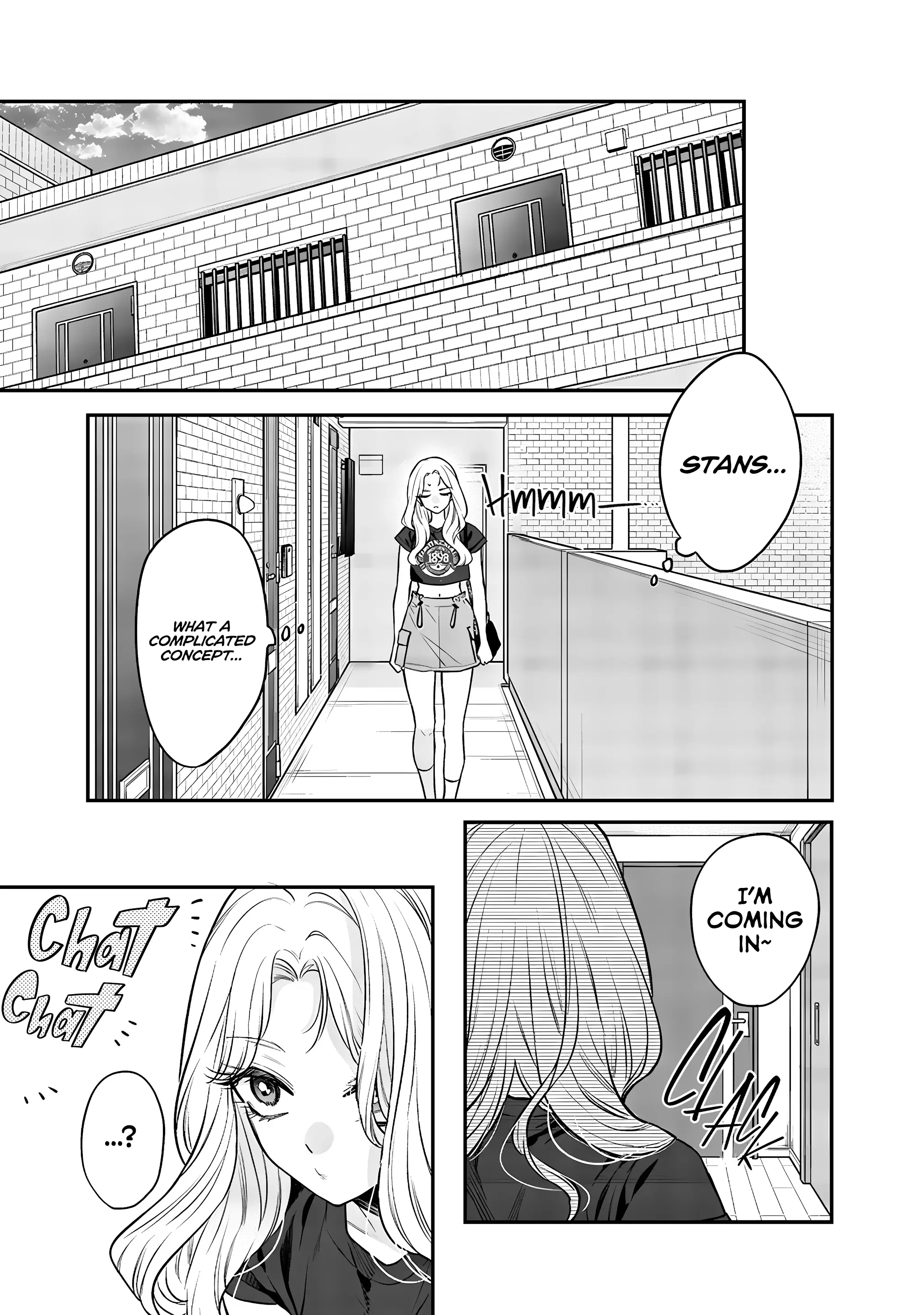 The Cutest Girl Closest To Me - Chapter 14