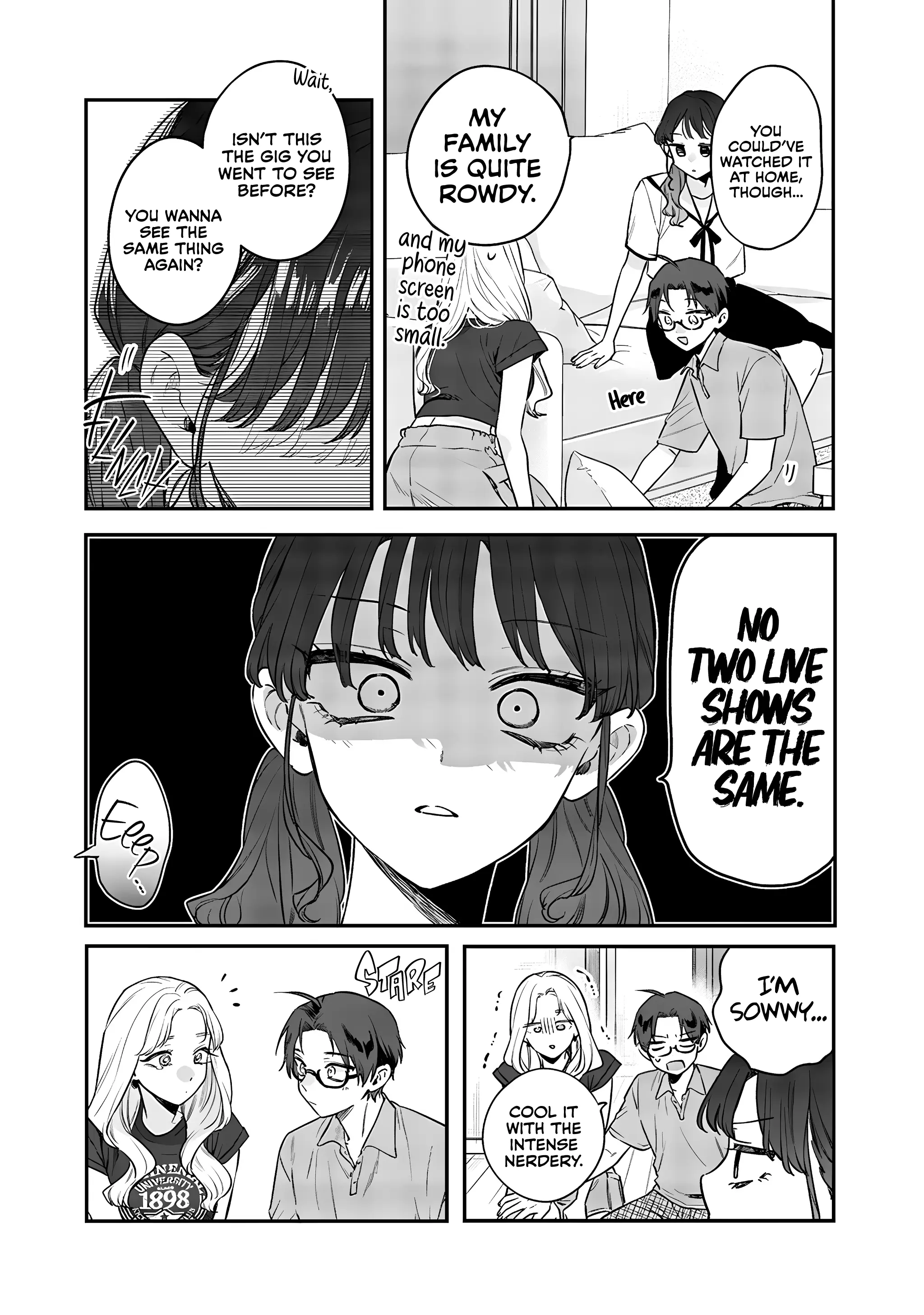 The Cutest Girl Closest To Me - Chapter 14