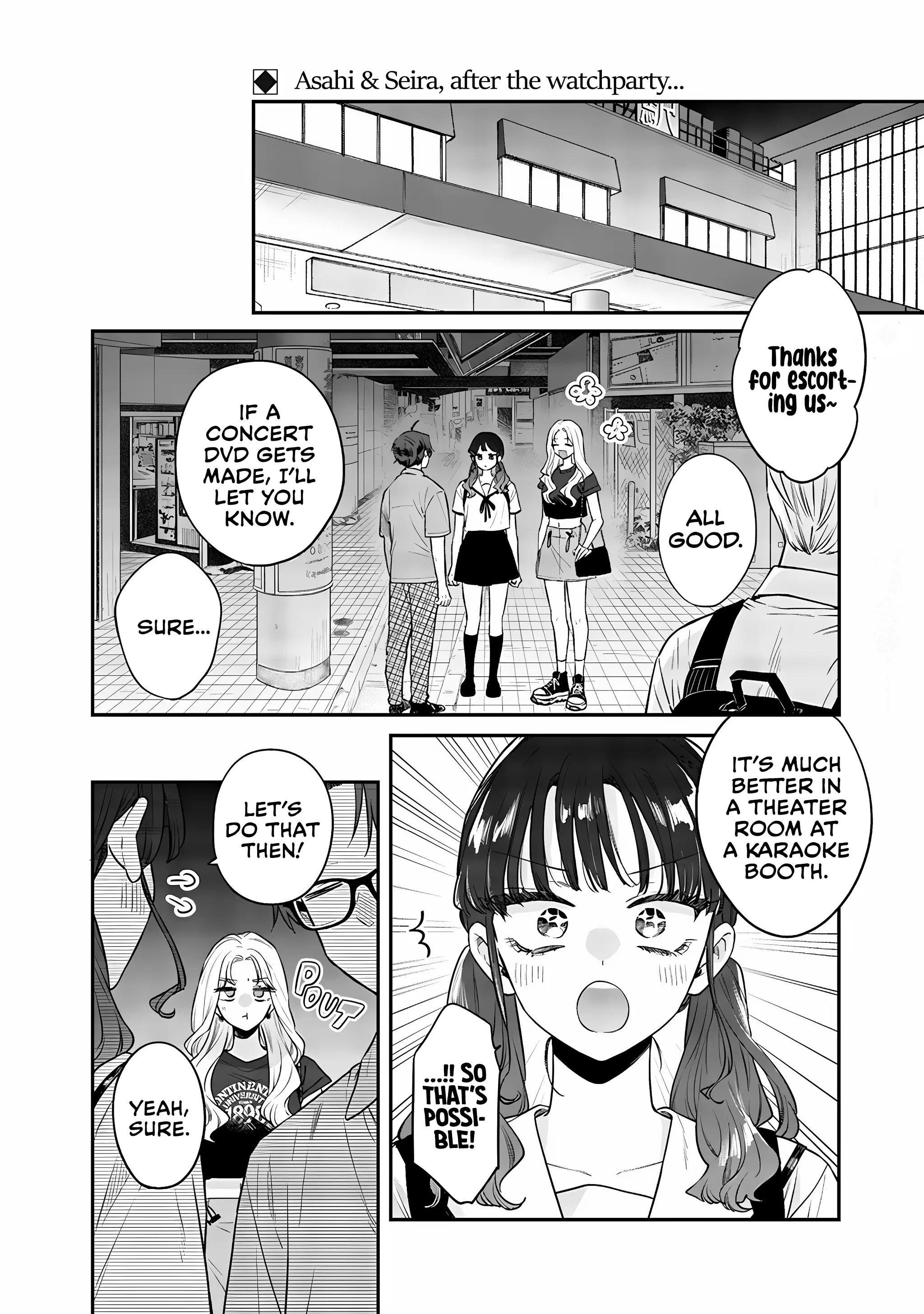 The Cutest Girl Closest To Me - Chapter 14