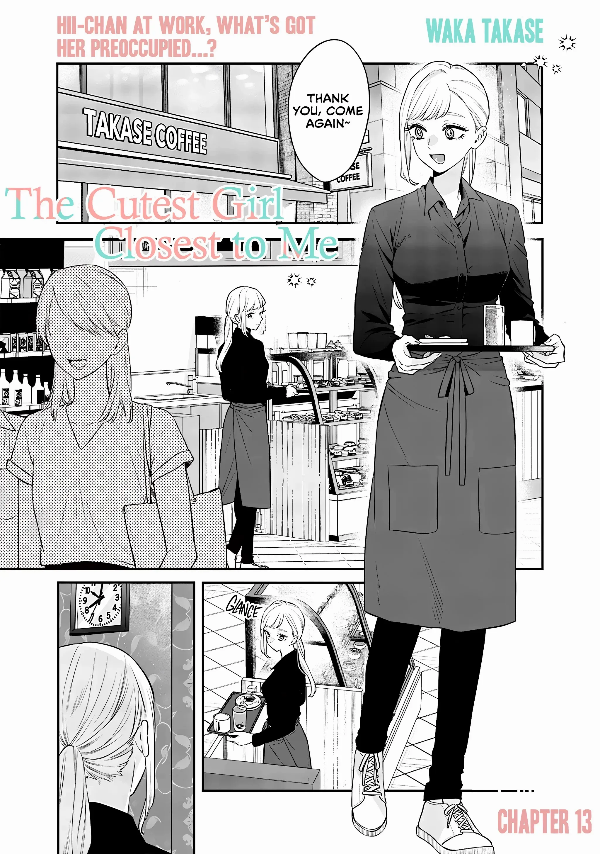 The Cutest Girl Closest To Me - Chapter 13