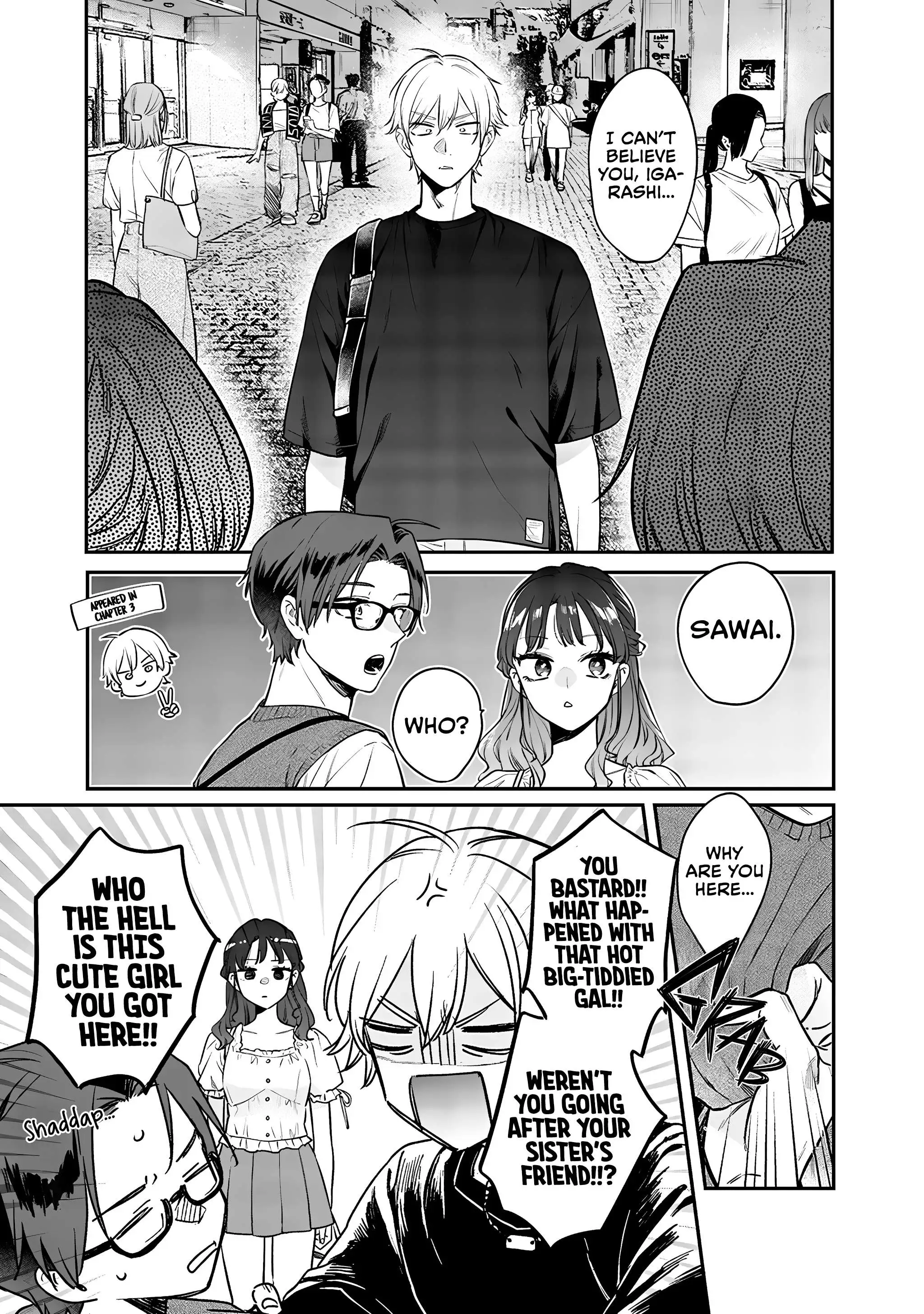 The Cutest Girl Closest To Me - Chapter 13