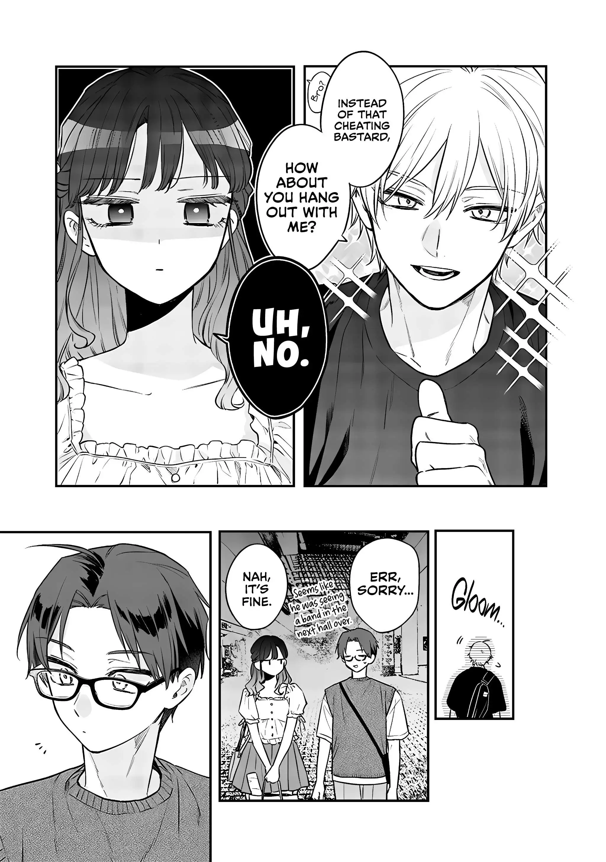 The Cutest Girl Closest To Me - Chapter 13