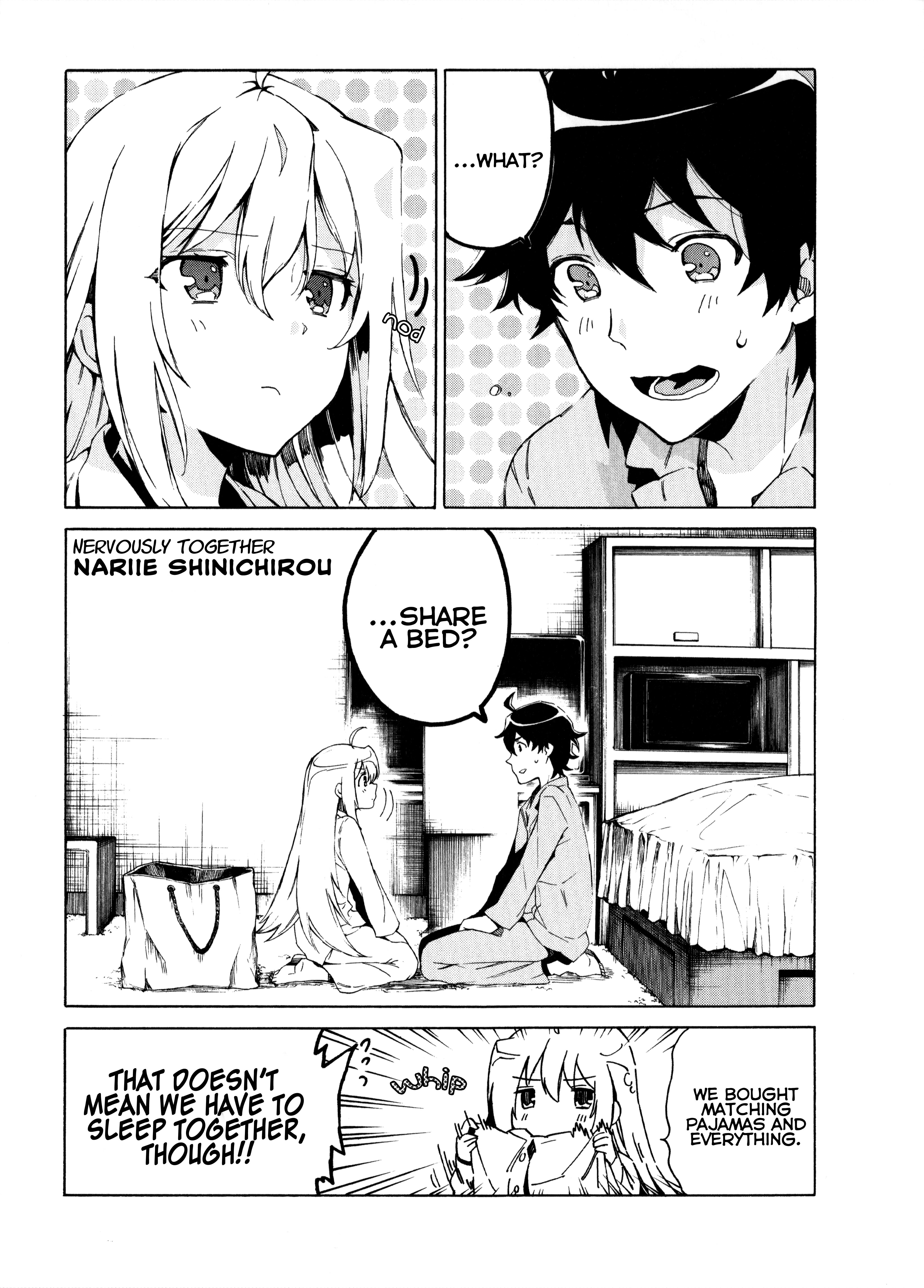 Plastic Memories Mini Comic Anthology - Vol.2 Chapter 8: Nervously Together