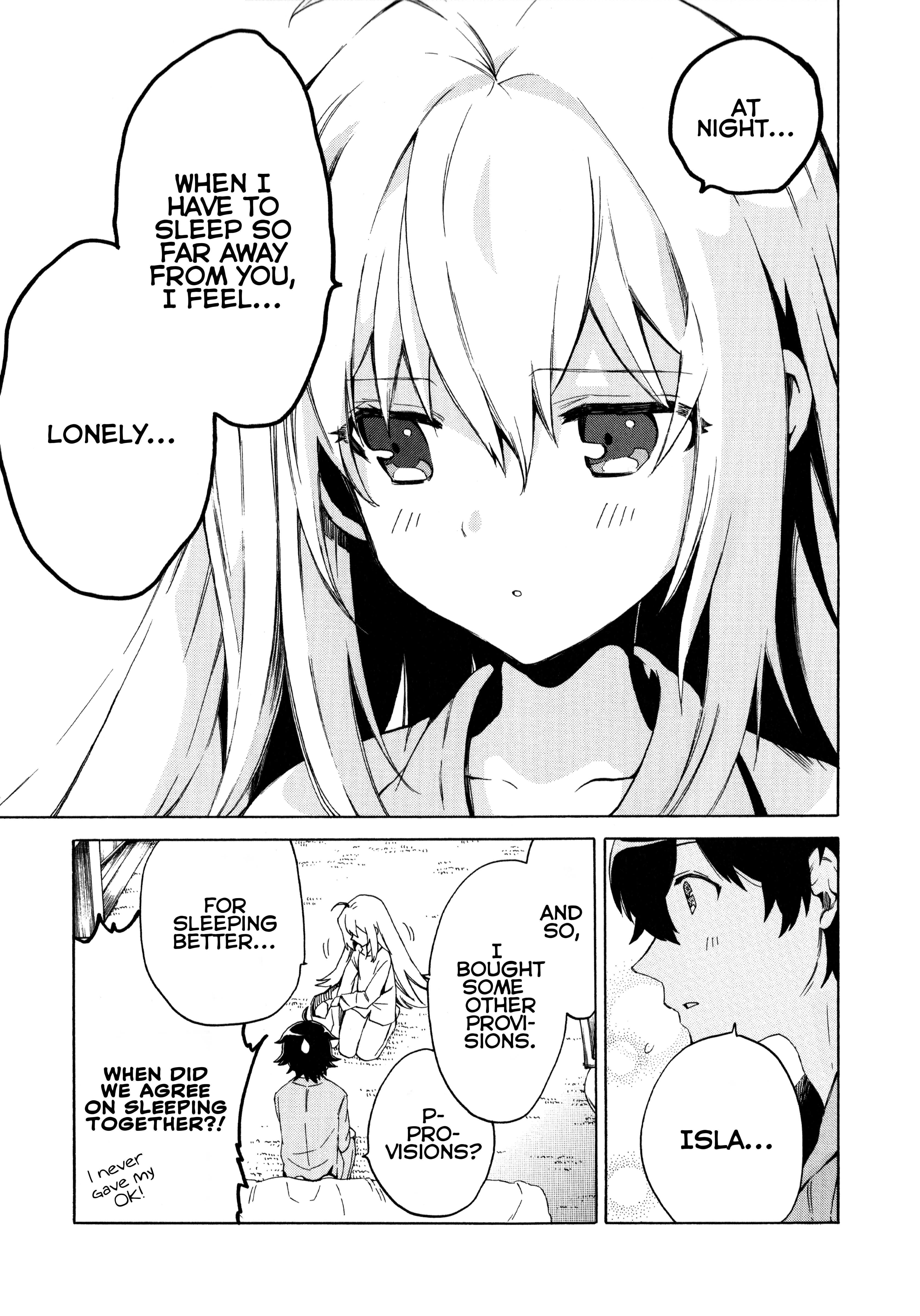 Plastic Memories Mini Comic Anthology - Vol.2 Chapter 8: Nervously Together