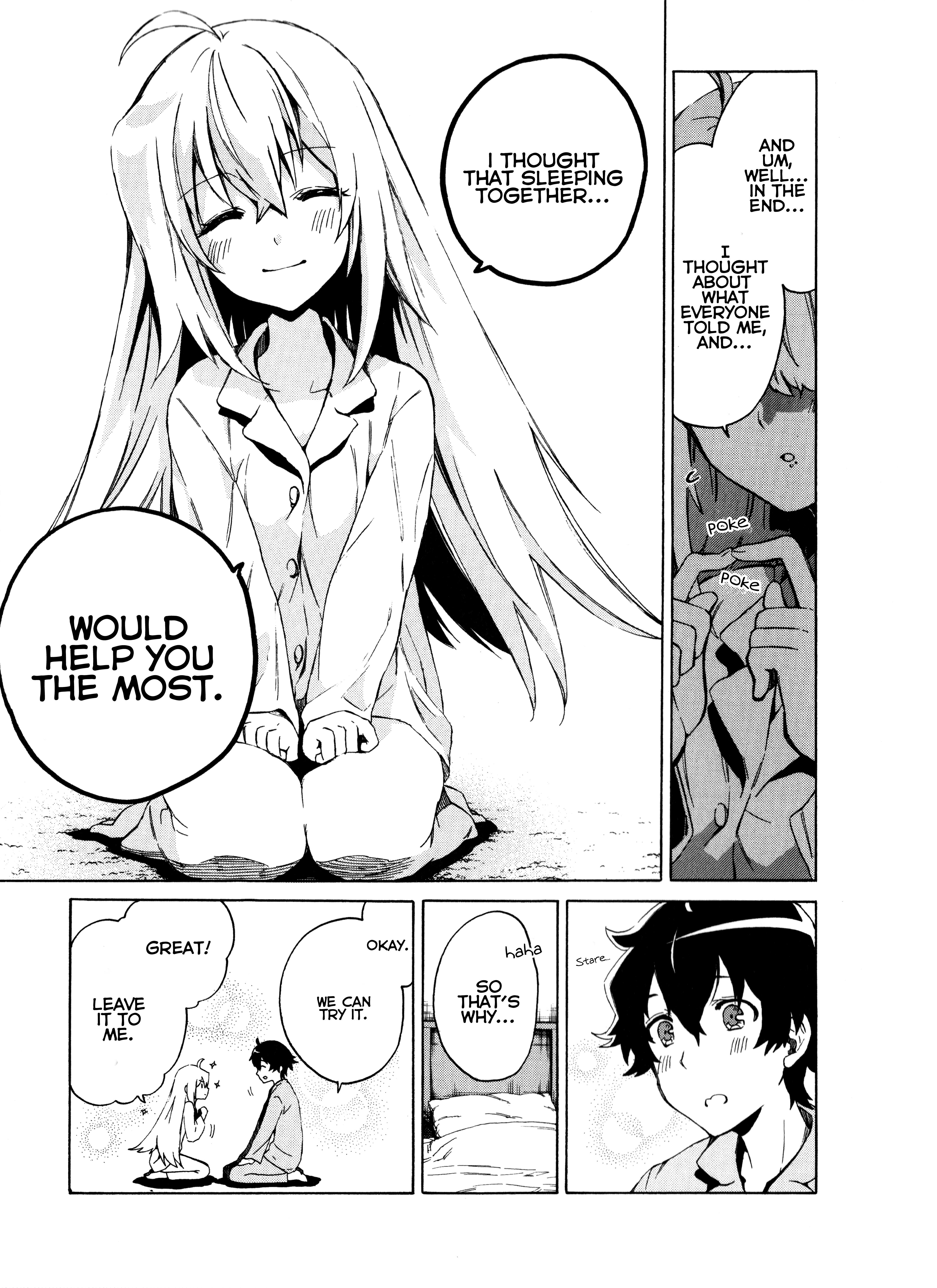 Plastic Memories Mini Comic Anthology - Vol.2 Chapter 8: Nervously Together