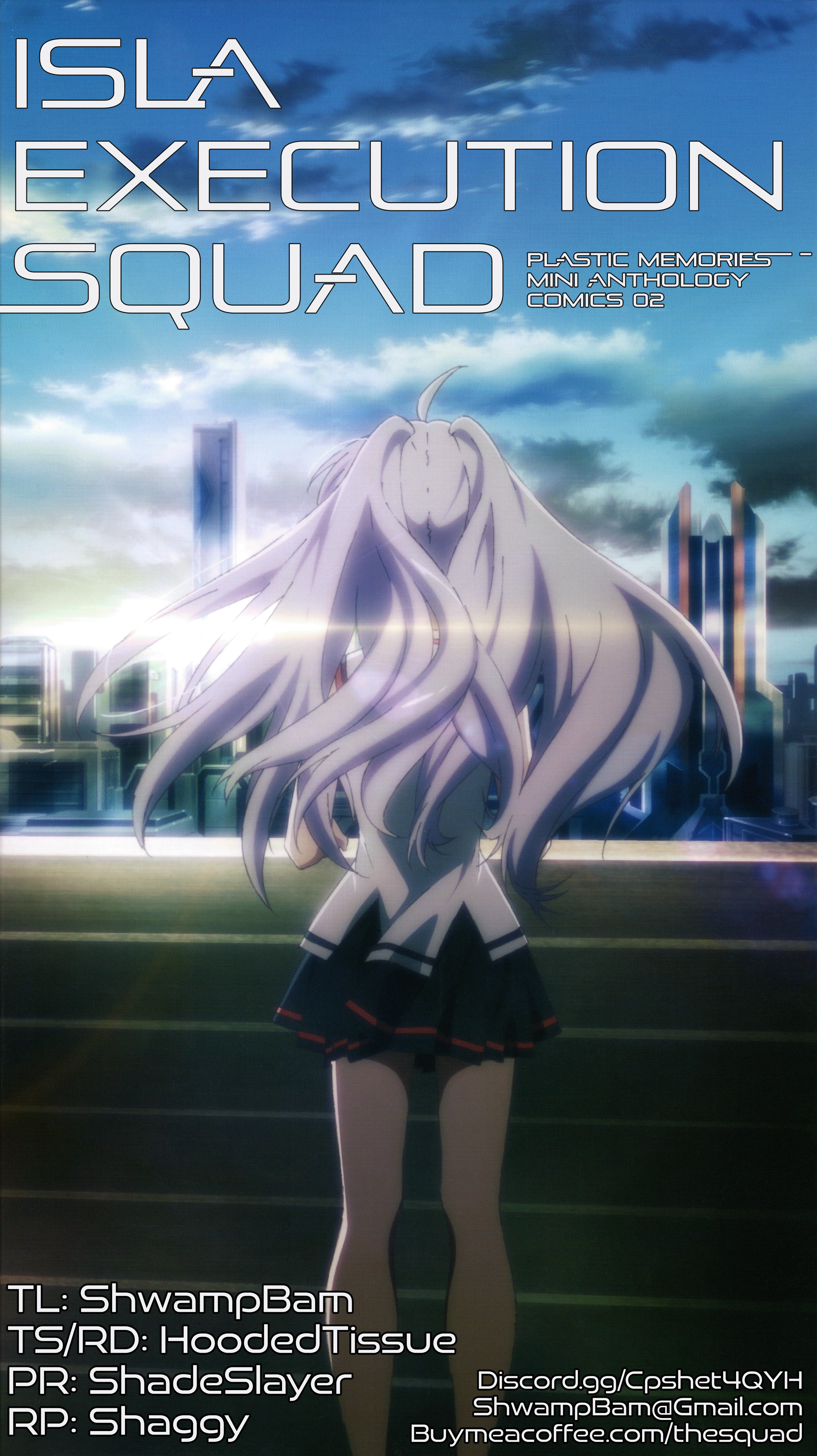 Plastic Memories Mini Comic Anthology - Vol.2 Chapter 8: Nervously Together