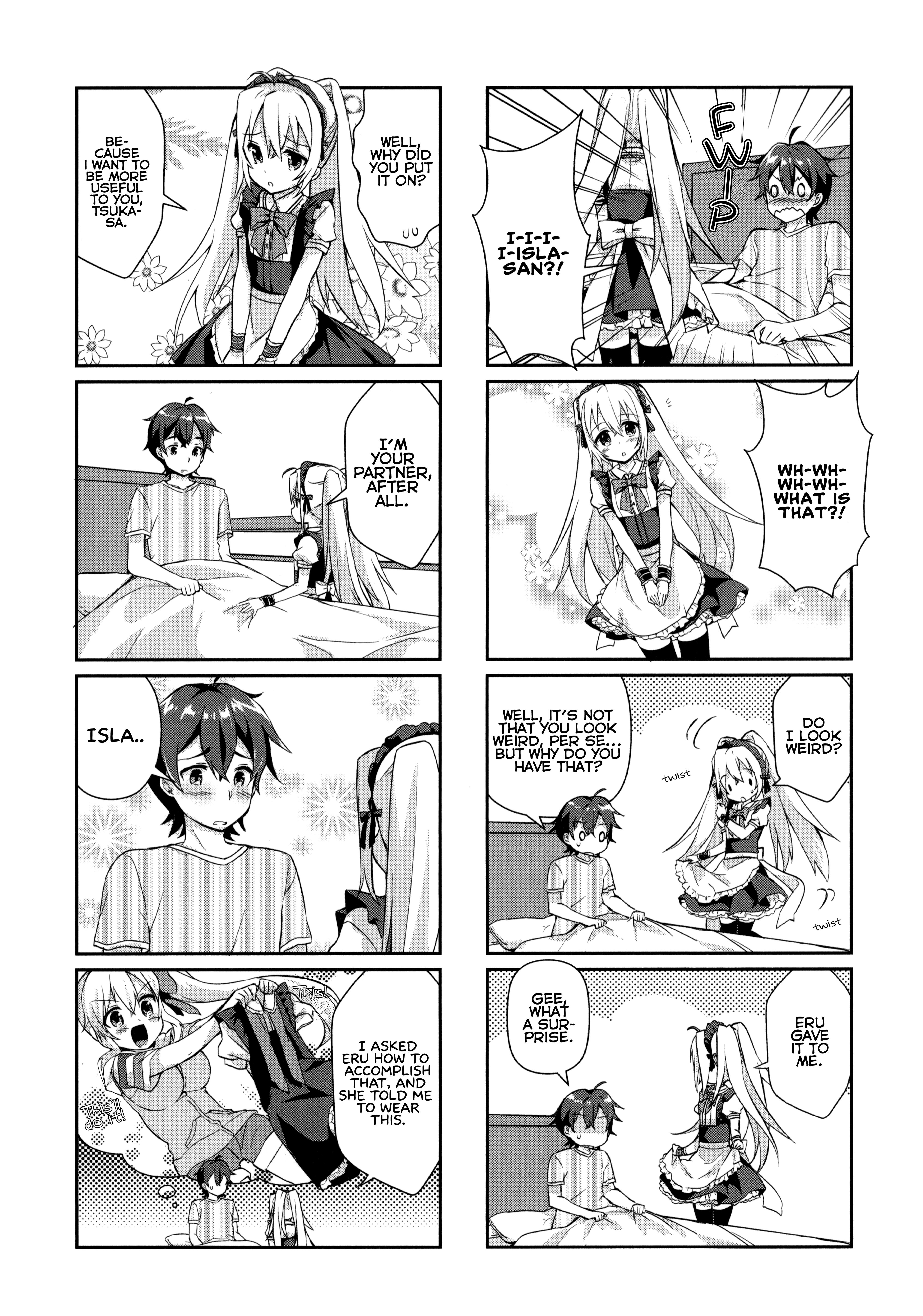 Plastic Memories Mini Comic Anthology - Vol.1 Chapter 4: My Partner's A Maid?