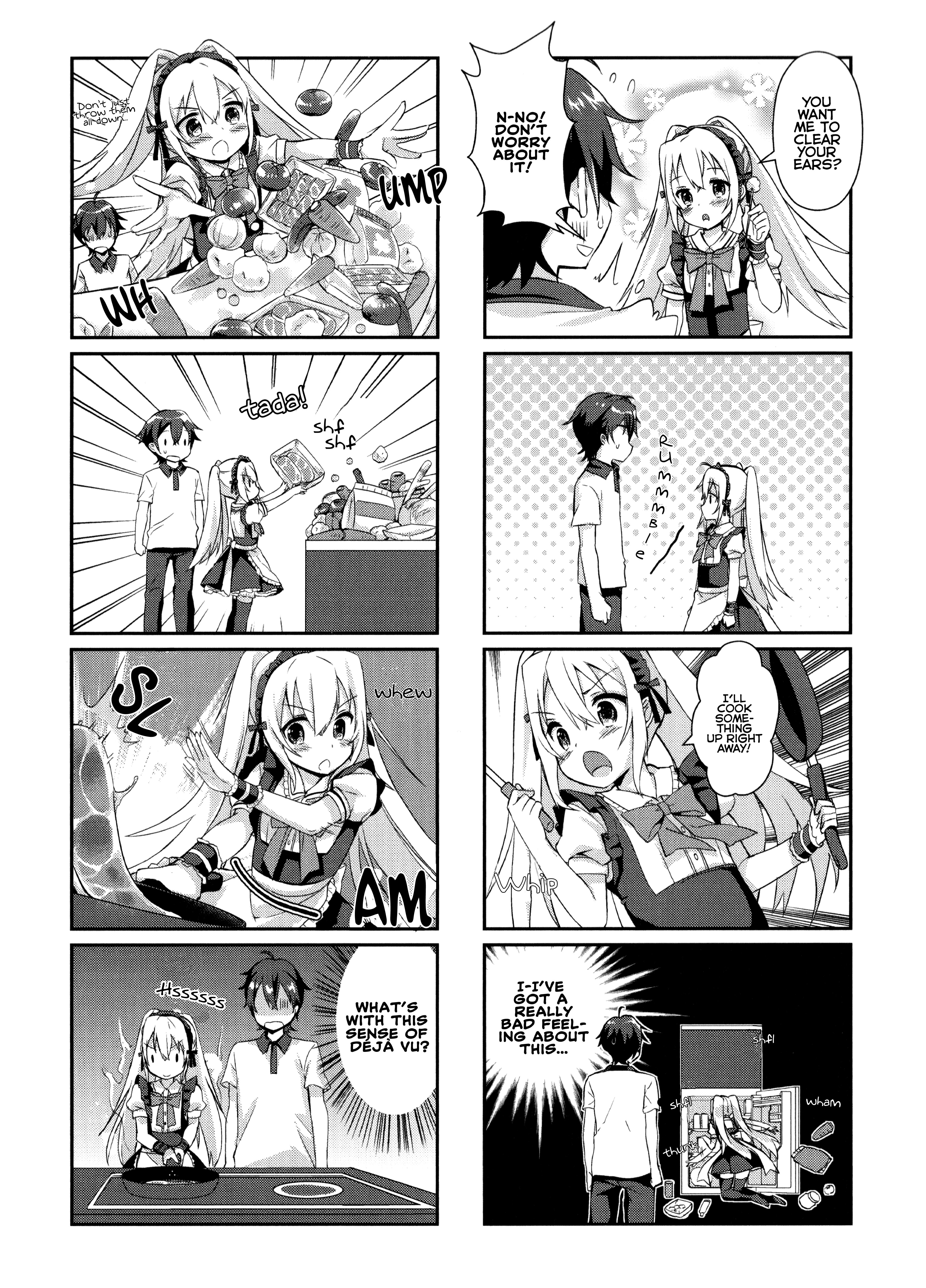 Plastic Memories Mini Comic Anthology - Vol.1 Chapter 4: My Partner's A Maid?