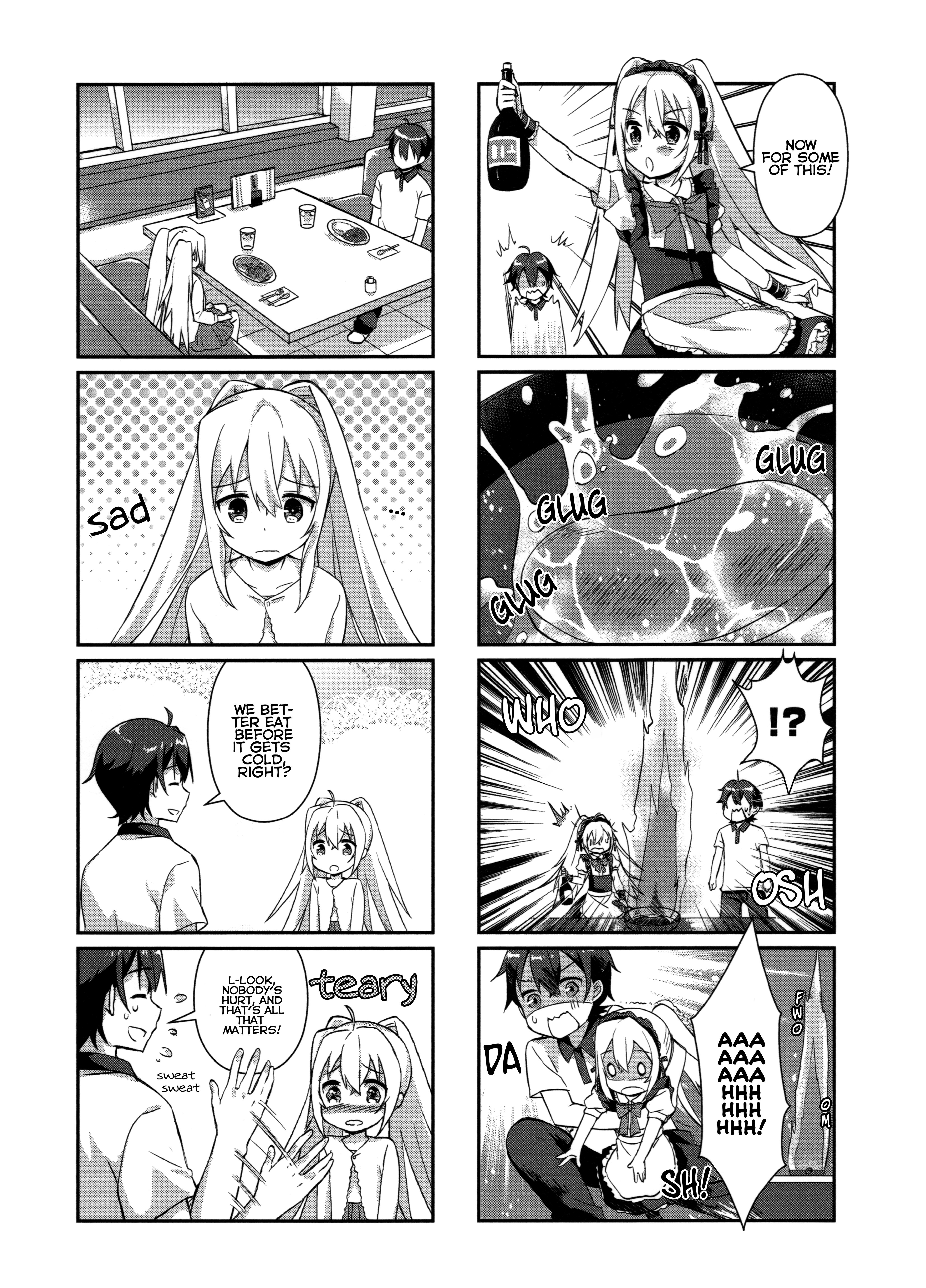 Plastic Memories Mini Comic Anthology - Vol.1 Chapter 4: My Partner's A Maid?