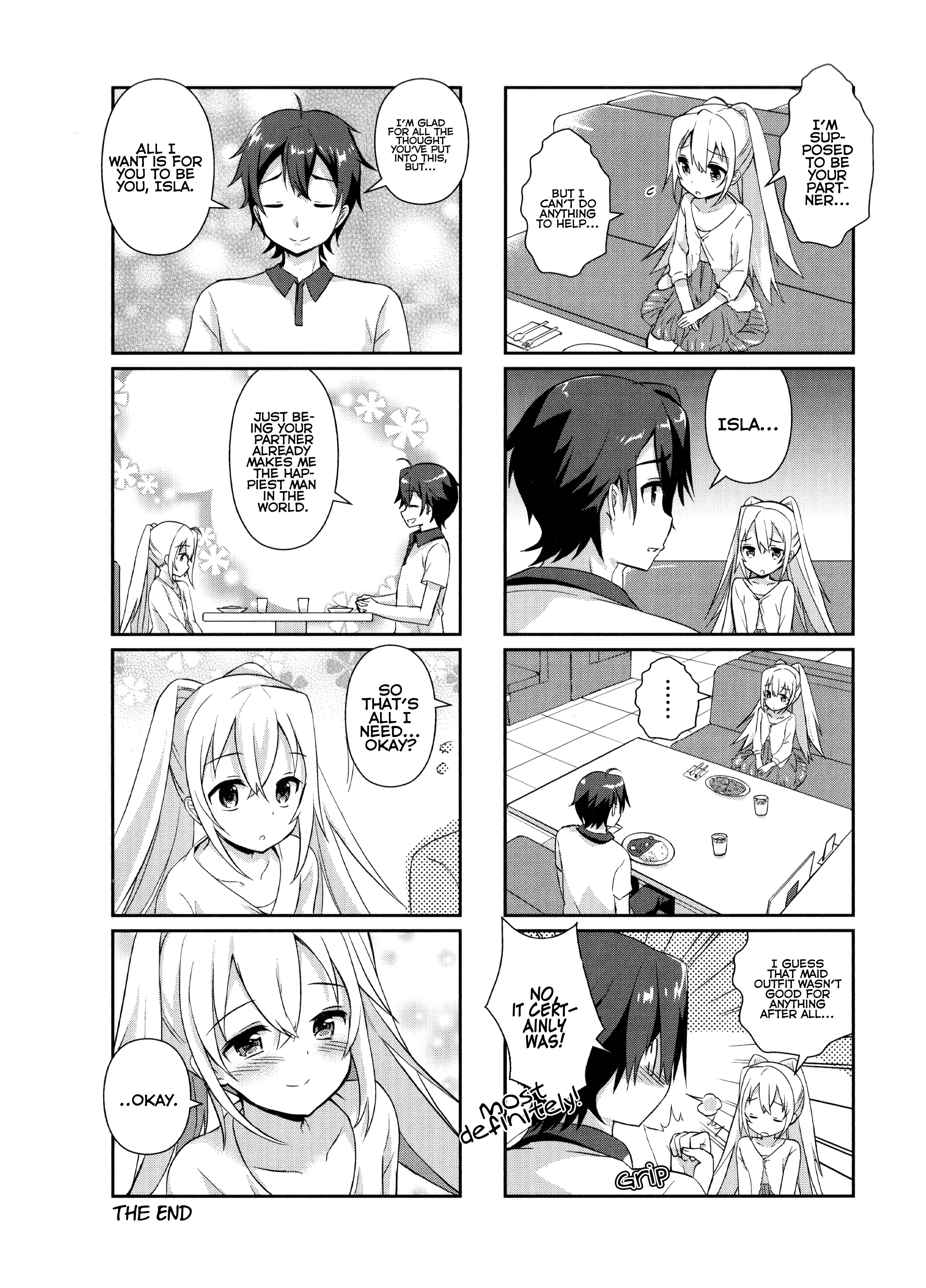 Plastic Memories Mini Comic Anthology - Vol.1 Chapter 4: My Partner's A Maid?