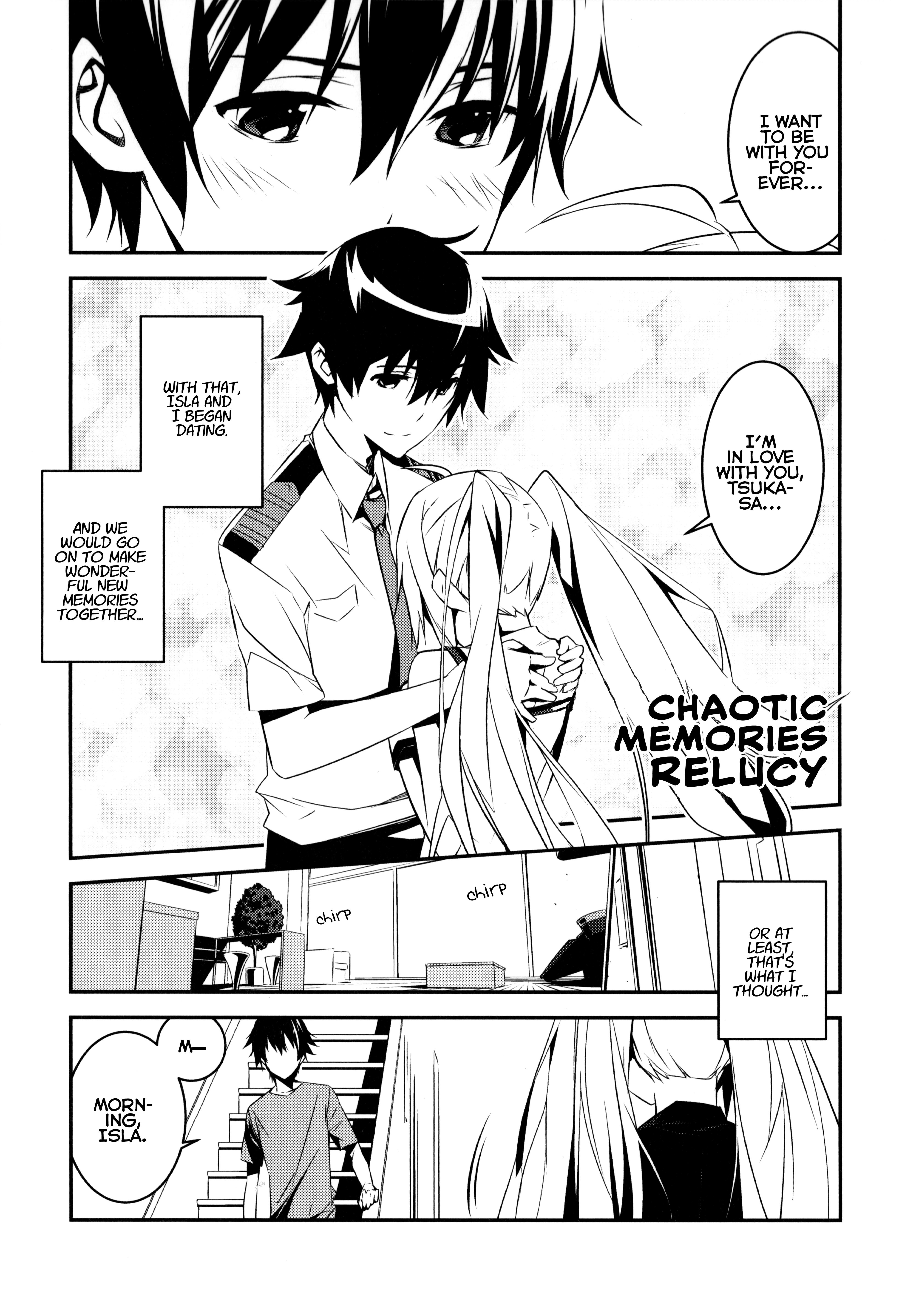 Plastic Memories Mini Comic Anthology - Vol.2 Chapter 6: Chaotic Memories