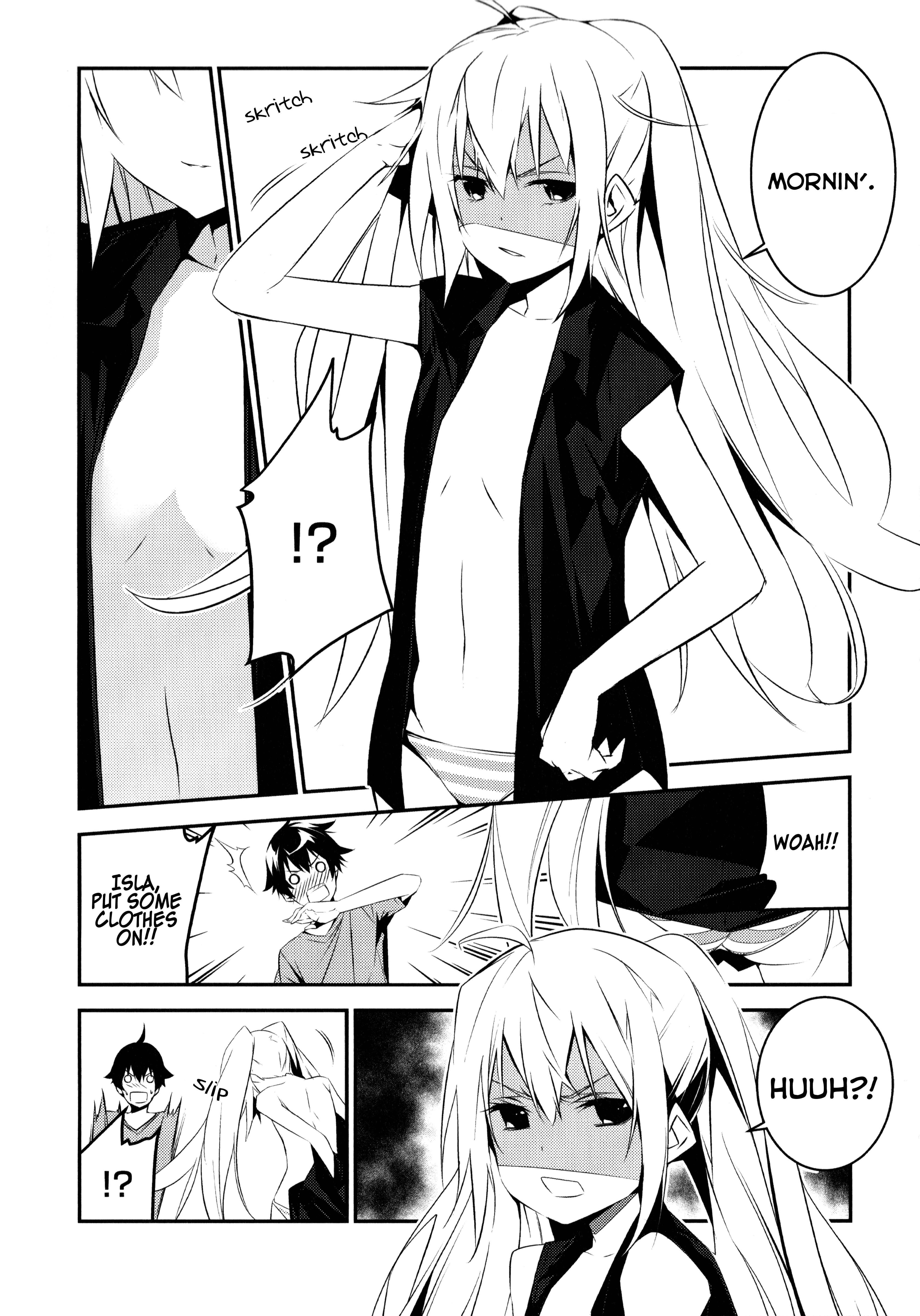 Plastic Memories Mini Comic Anthology - Vol.2 Chapter 6: Chaotic Memories