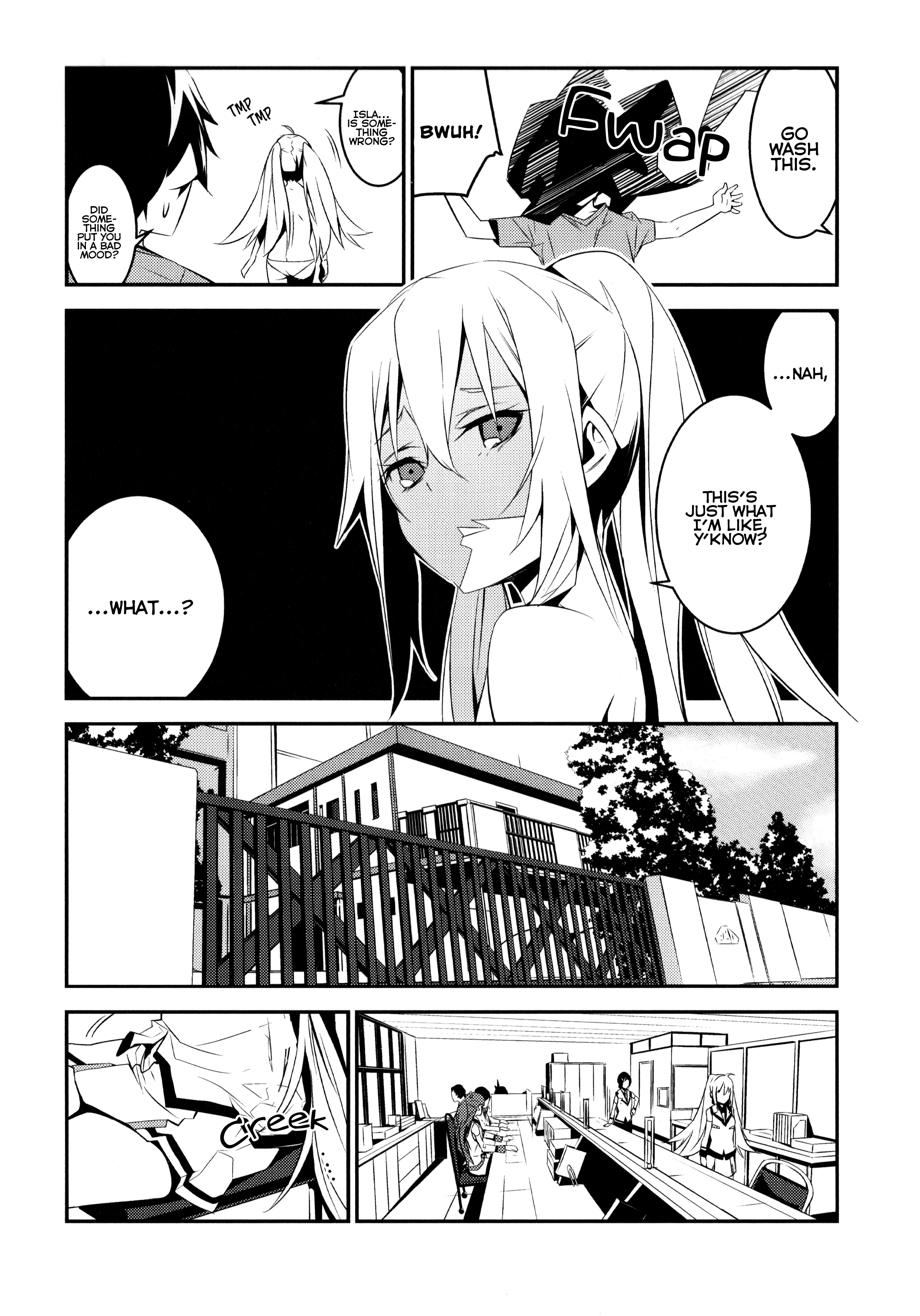 Plastic Memories Mini Comic Anthology - Vol.2 Chapter 6: Chaotic Memories