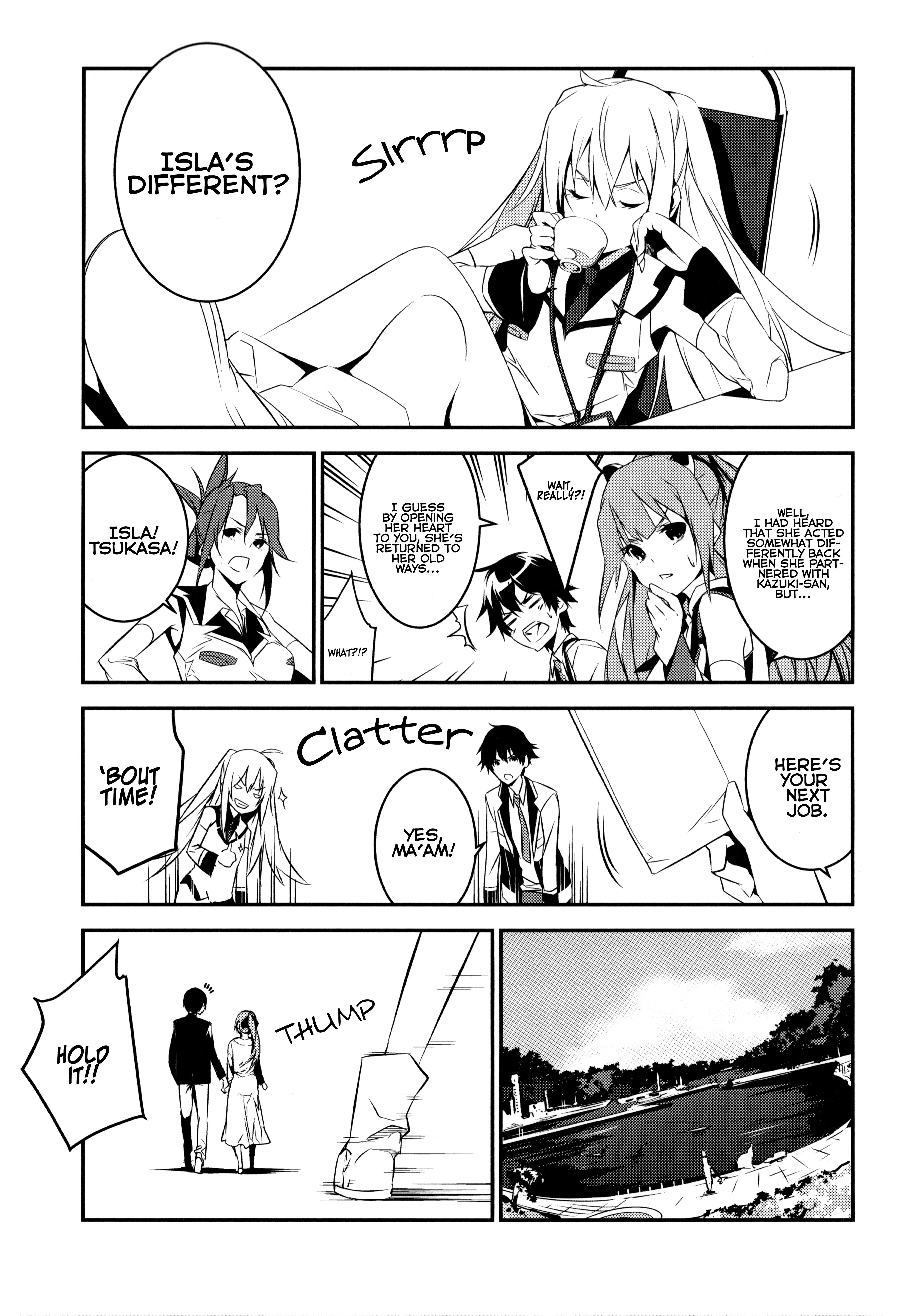 Plastic Memories Mini Comic Anthology - Vol.2 Chapter 6: Chaotic Memories