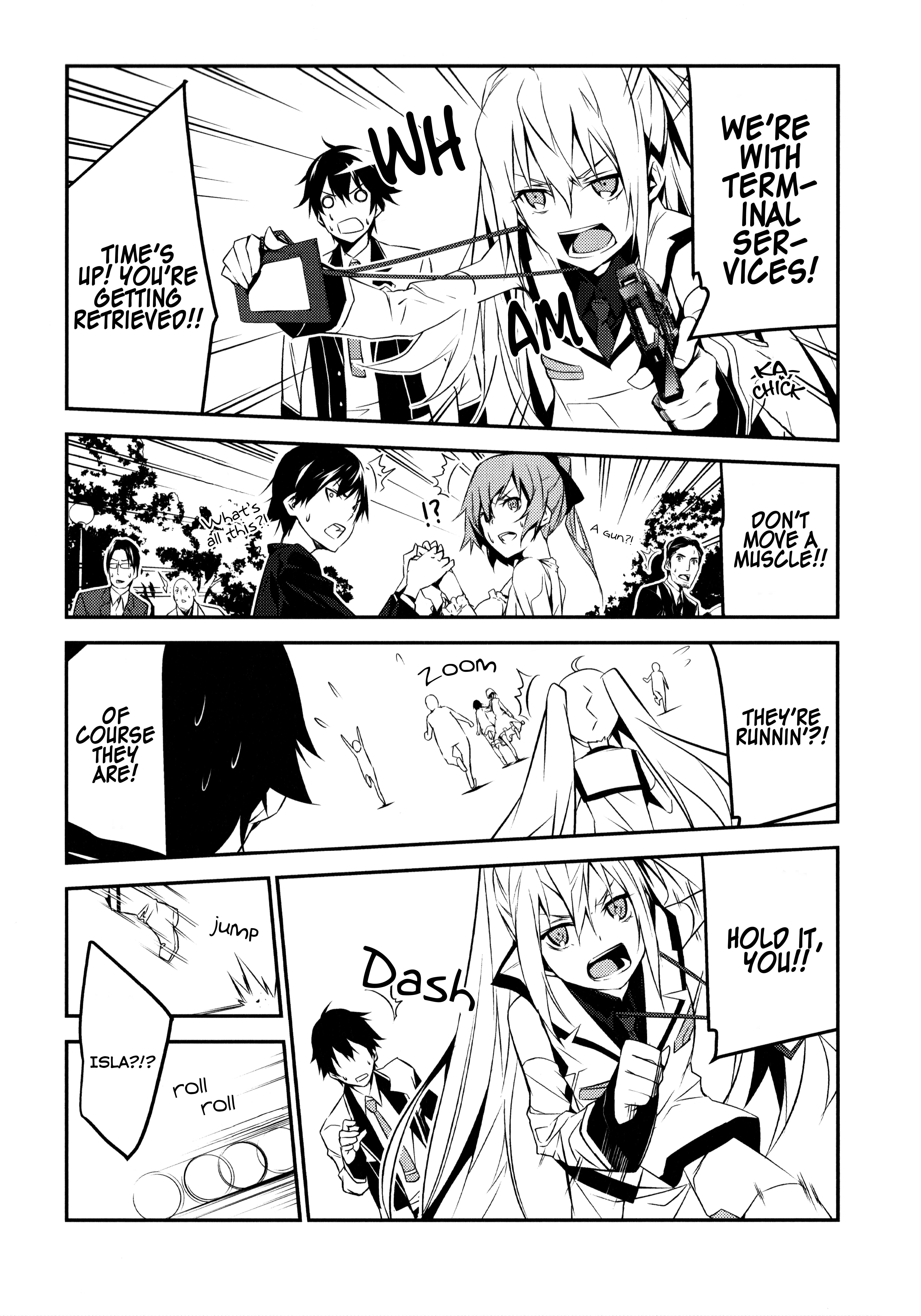 Plastic Memories Mini Comic Anthology - Vol.2 Chapter 6: Chaotic Memories