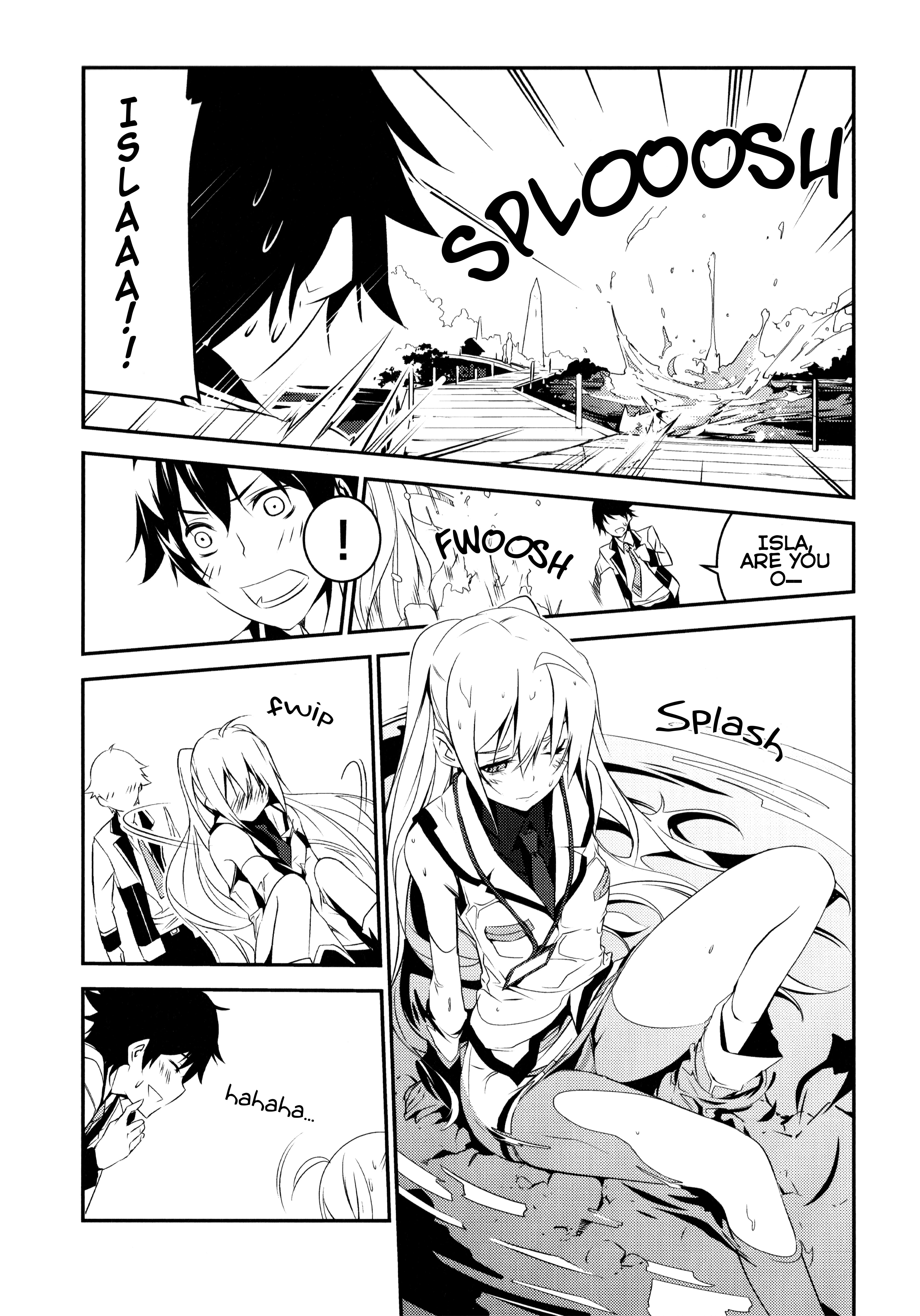 Plastic Memories Mini Comic Anthology - Vol.2 Chapter 6: Chaotic Memories