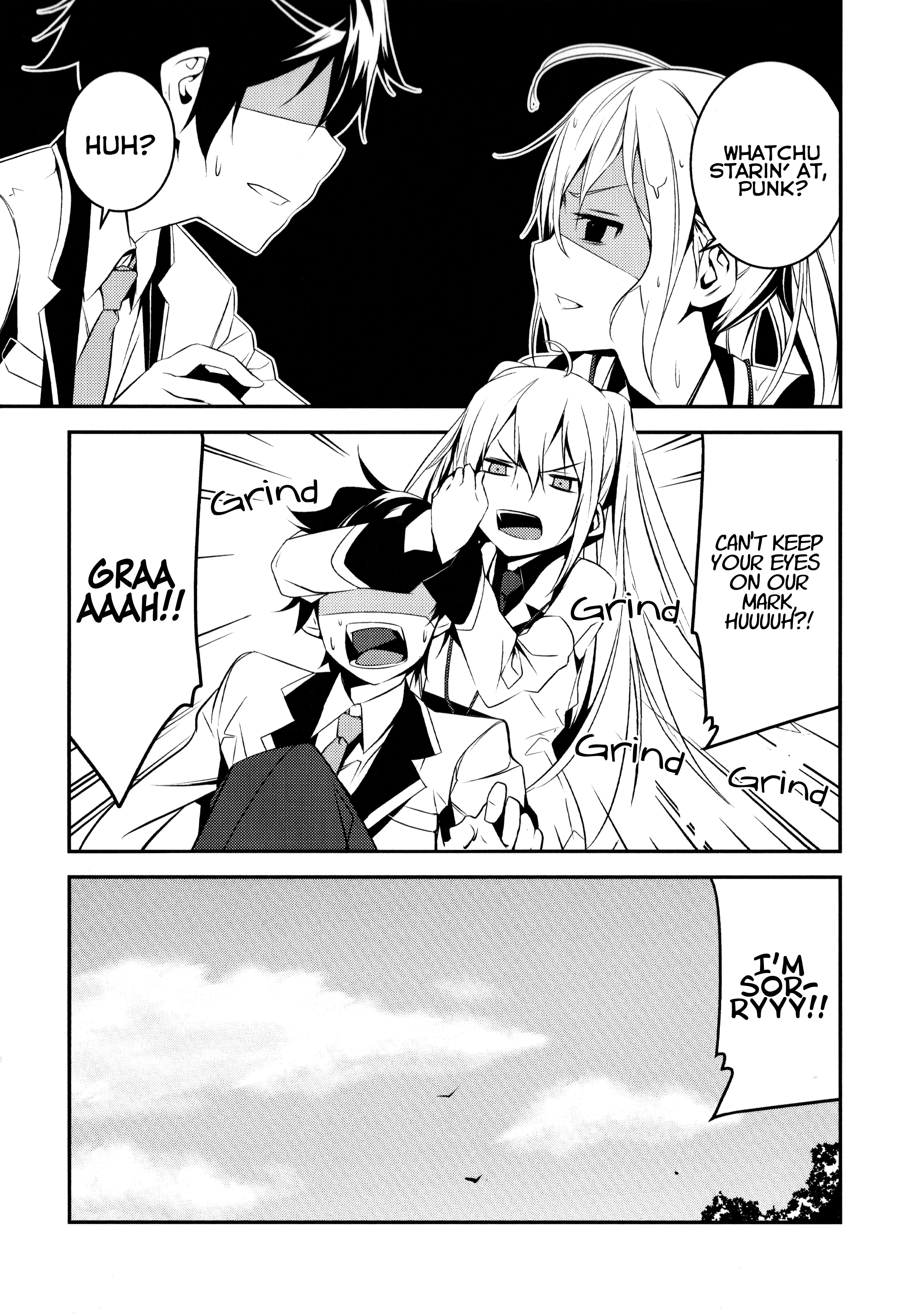 Plastic Memories Mini Comic Anthology - Vol.2 Chapter 6: Chaotic Memories