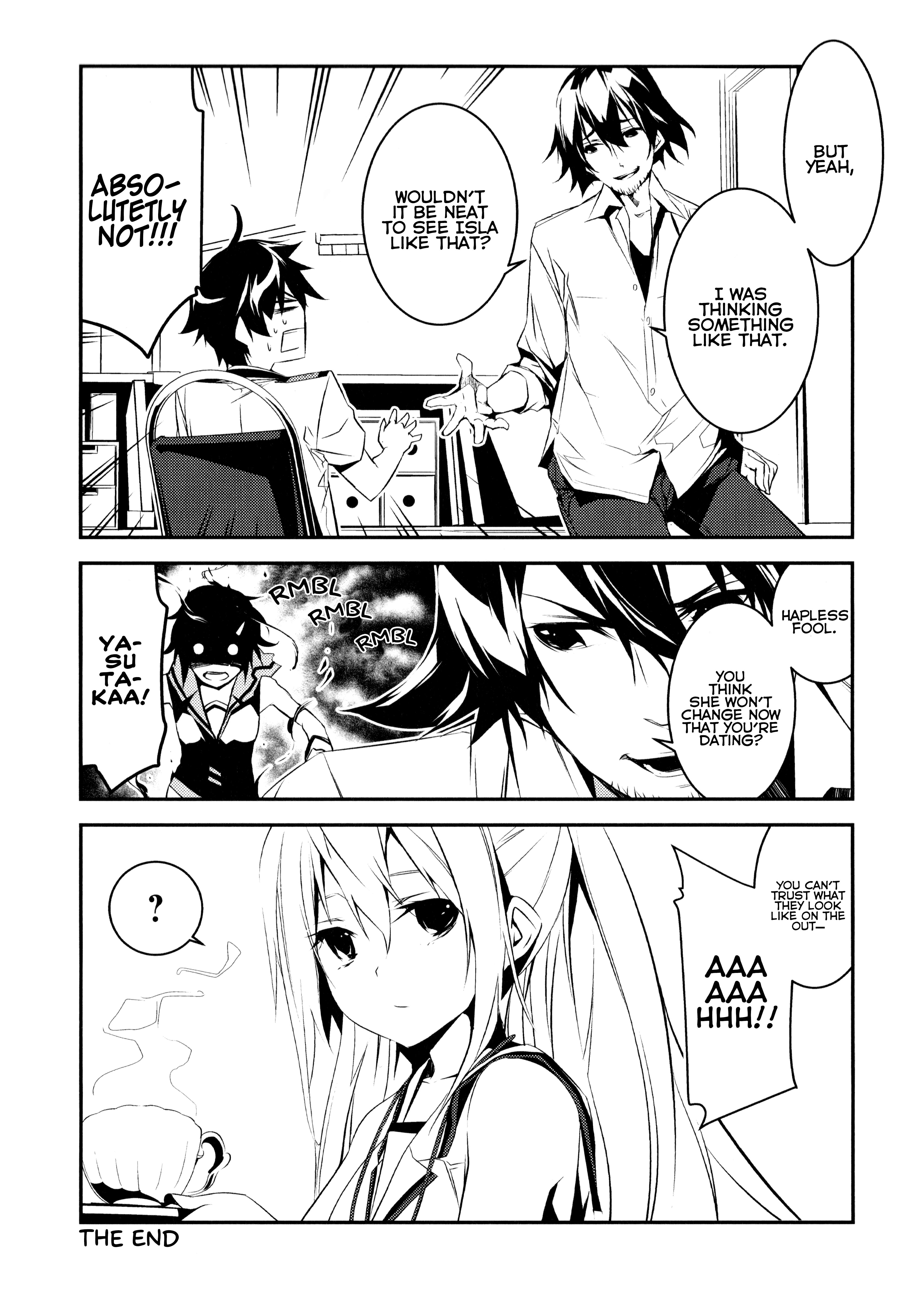 Plastic Memories Mini Comic Anthology - Vol.2 Chapter 6: Chaotic Memories