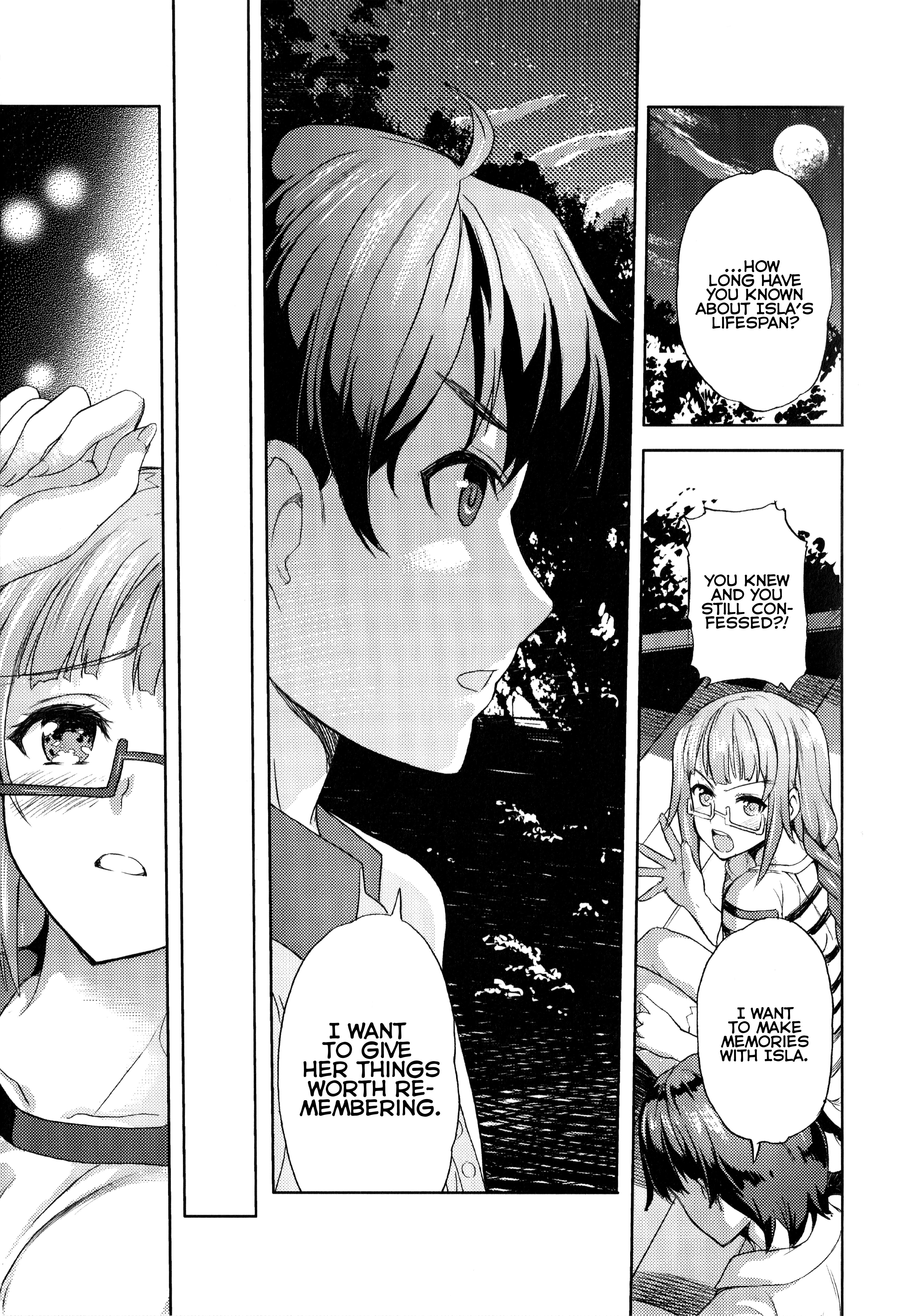 Plastic Memories Mini Comic Anthology - Vol.1 Chapter 2: The Day It Finally Happened