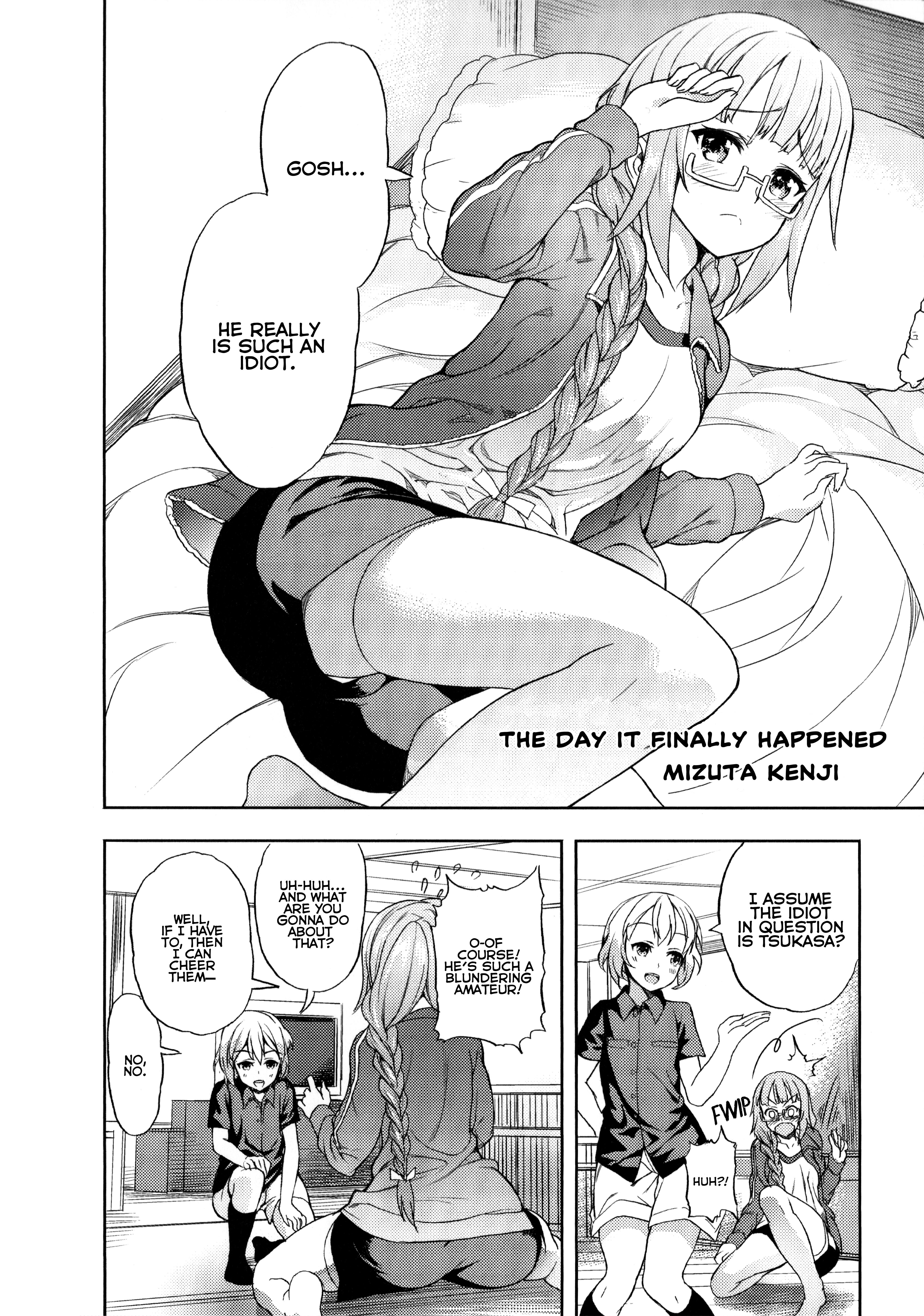 Plastic Memories Mini Comic Anthology - Vol.1 Chapter 2: The Day It Finally Happened