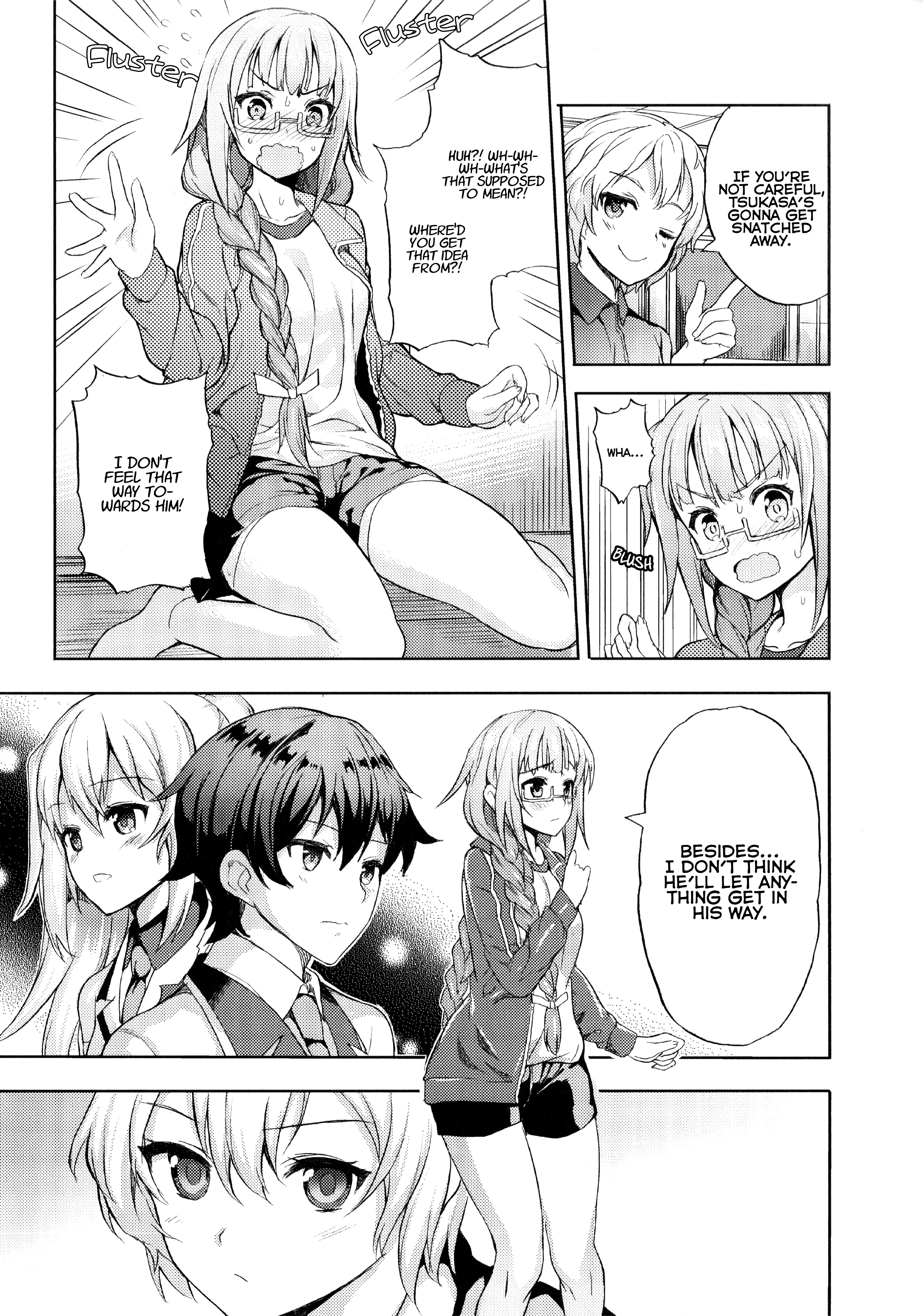 Plastic Memories Mini Comic Anthology - Vol.1 Chapter 2: The Day It Finally Happened