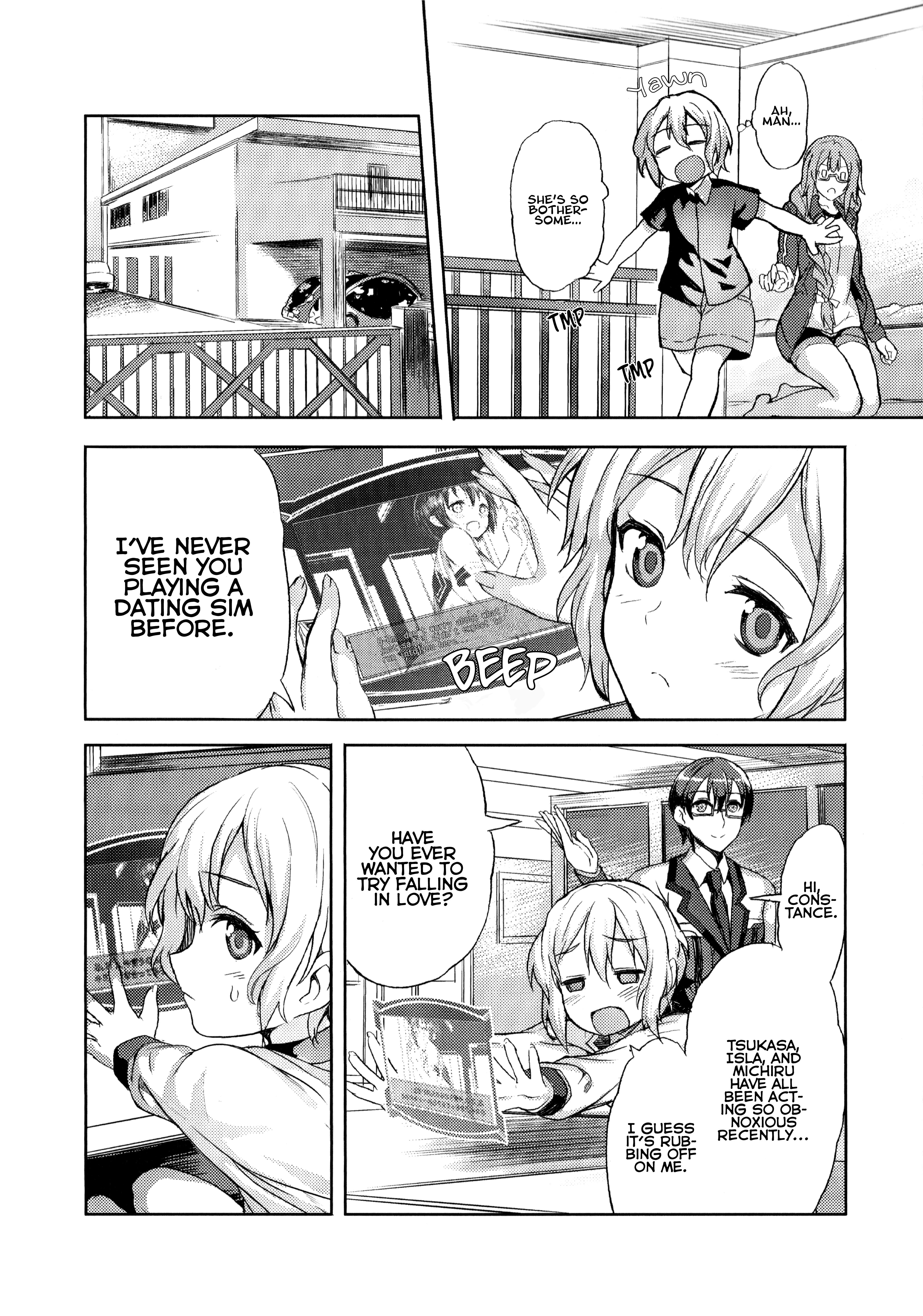 Plastic Memories Mini Comic Anthology - Vol.1 Chapter 2: The Day It Finally Happened