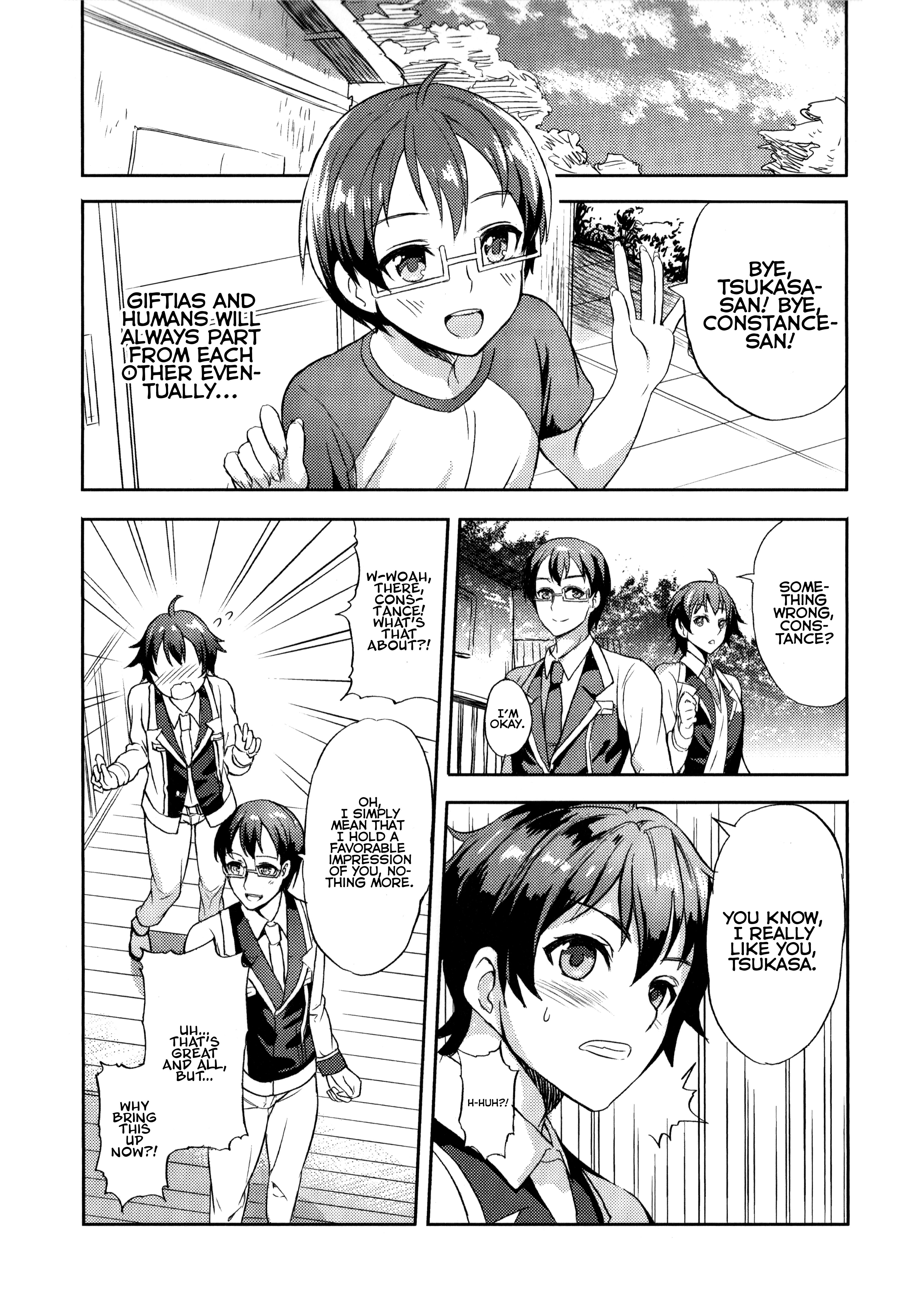 Plastic Memories Mini Comic Anthology - Vol.1 Chapter 2: The Day It Finally Happened