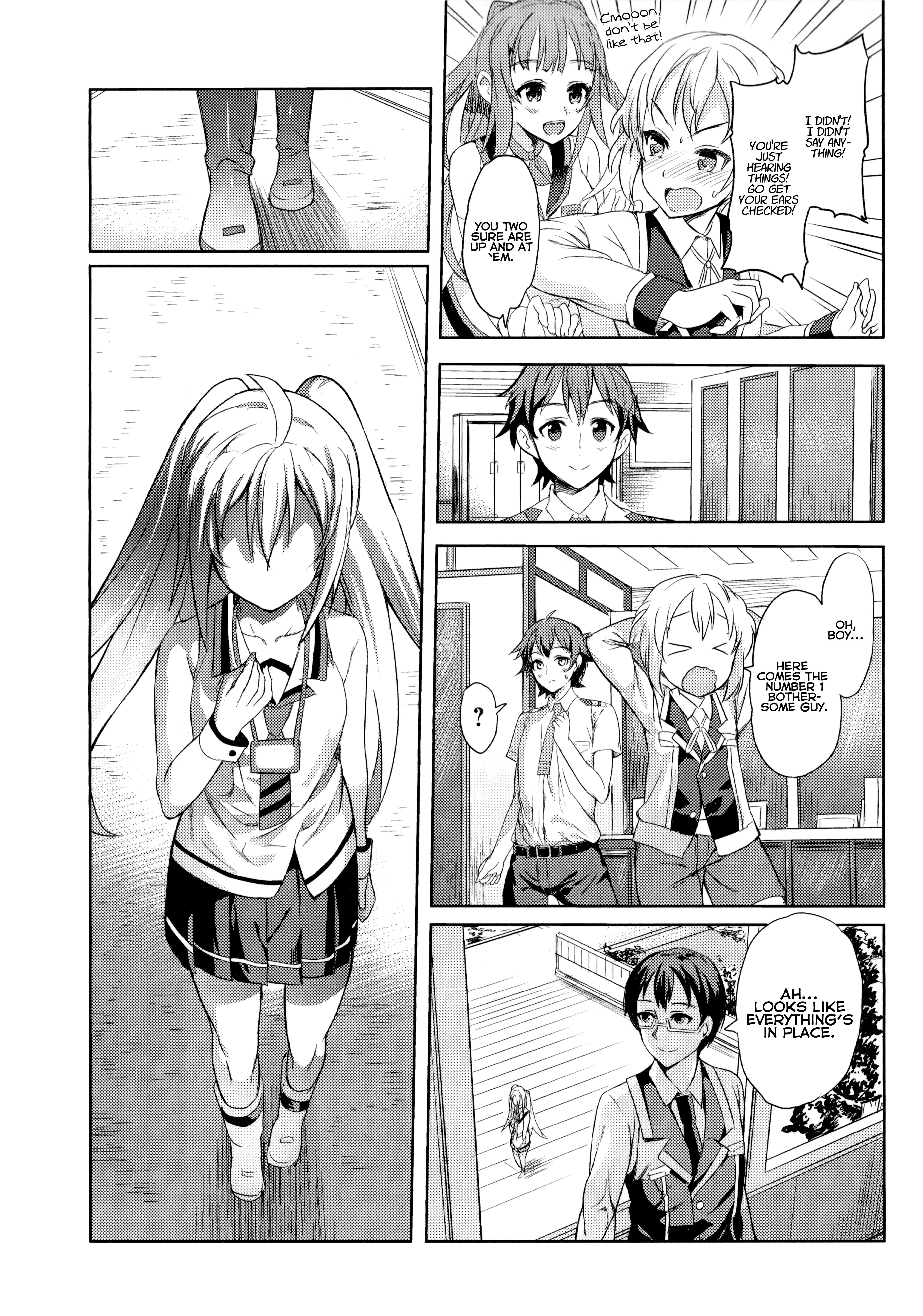 Plastic Memories Mini Comic Anthology - Vol.1 Chapter 2: The Day It Finally Happened