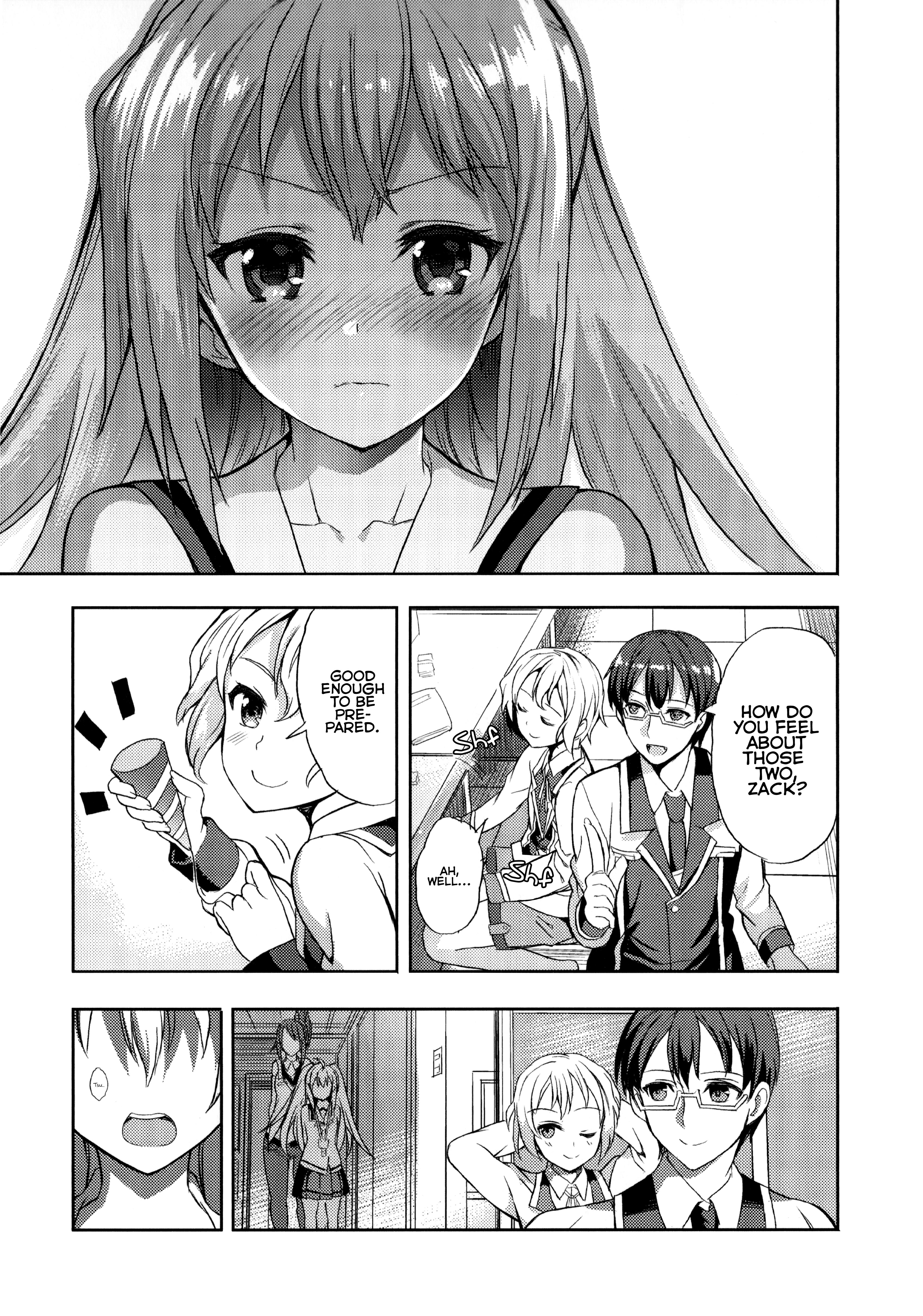 Plastic Memories Mini Comic Anthology - Vol.1 Chapter 2: The Day It Finally Happened