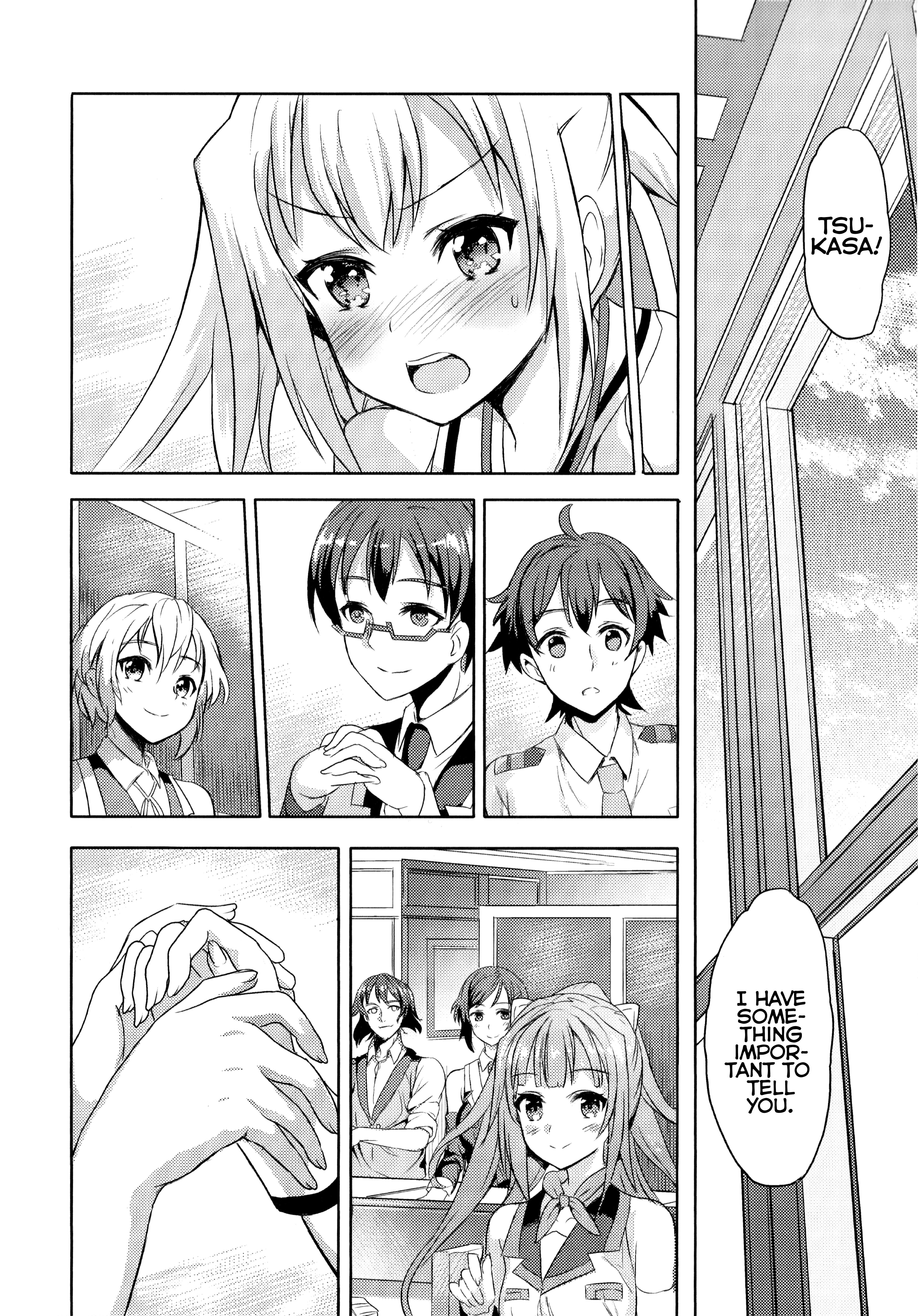 Plastic Memories Mini Comic Anthology - Vol.1 Chapter 2: The Day It Finally Happened