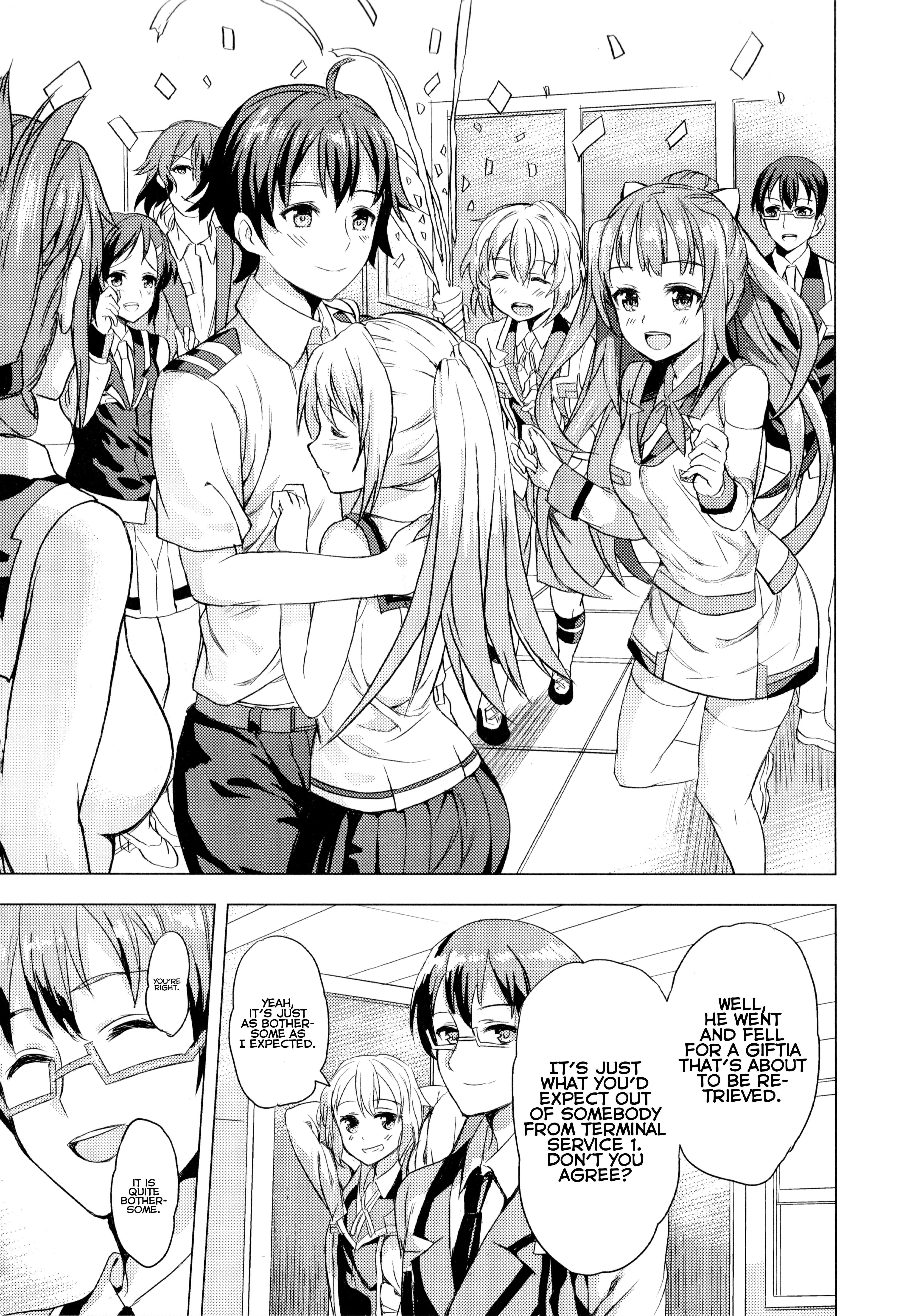 Plastic Memories Mini Comic Anthology - Vol.1 Chapter 2: The Day It Finally Happened