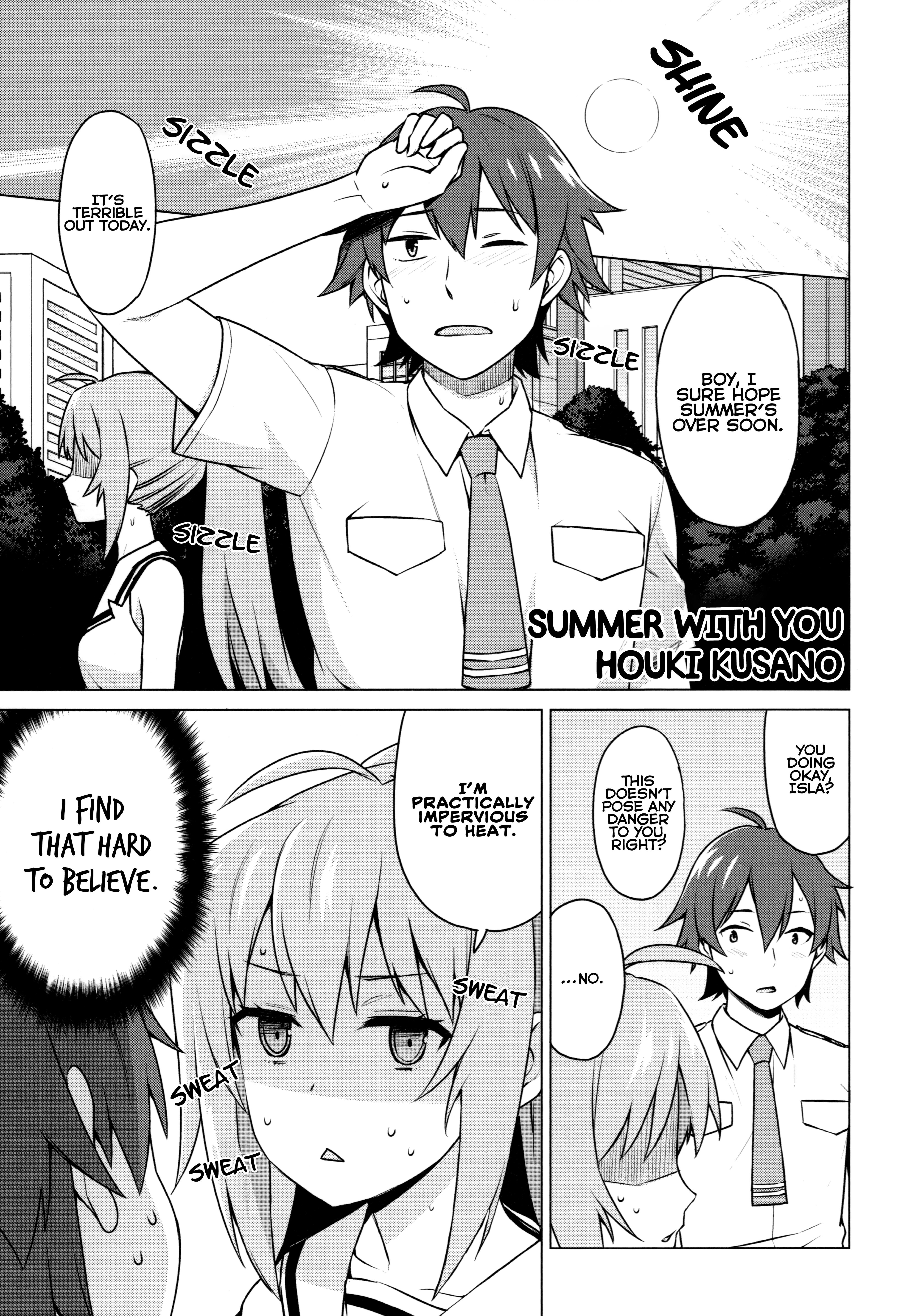 Plastic Memories Mini Comic Anthology - Vol.1 Chapter 3: Summer With You