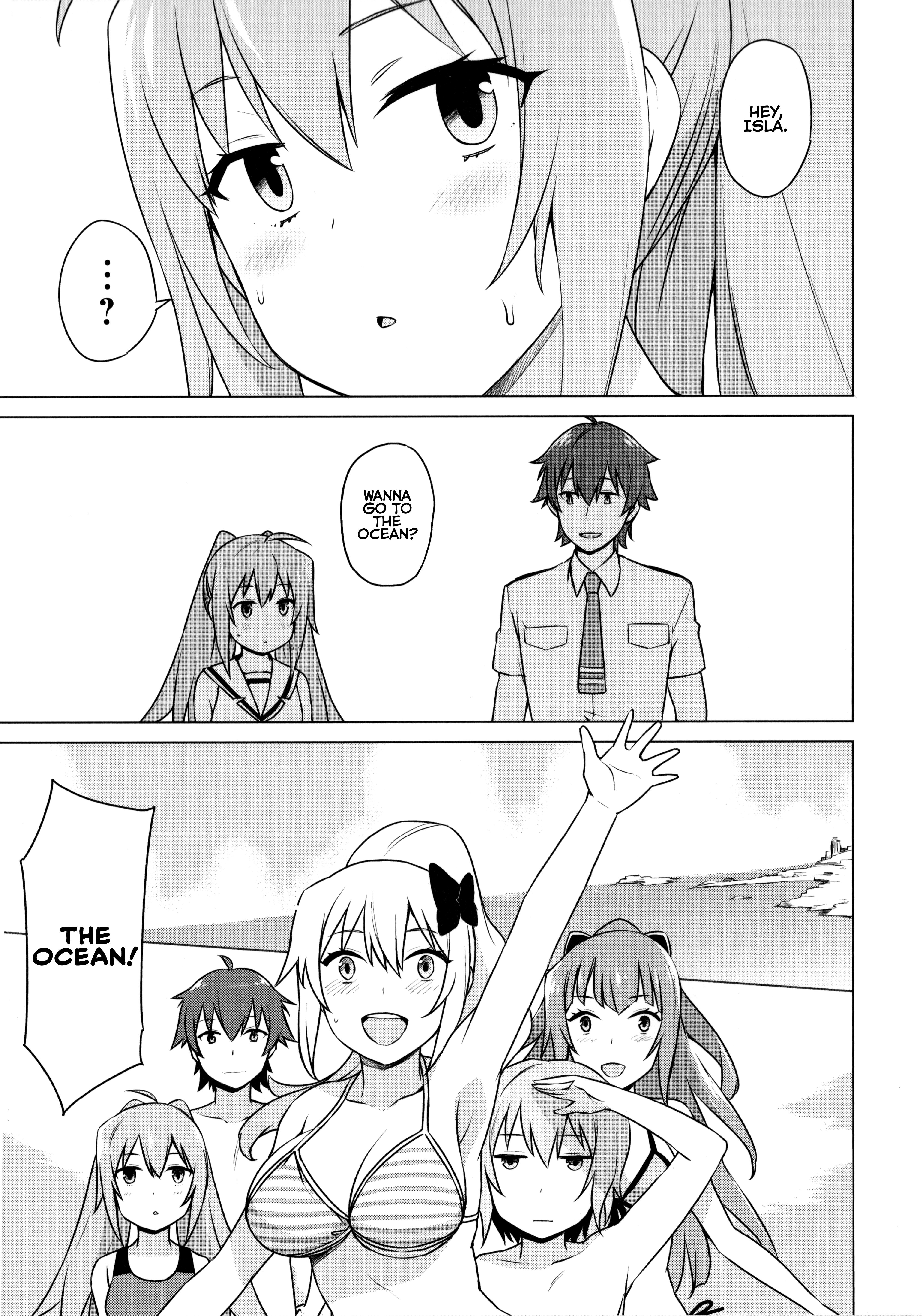 Plastic Memories Mini Comic Anthology - Vol.1 Chapter 3: Summer With You