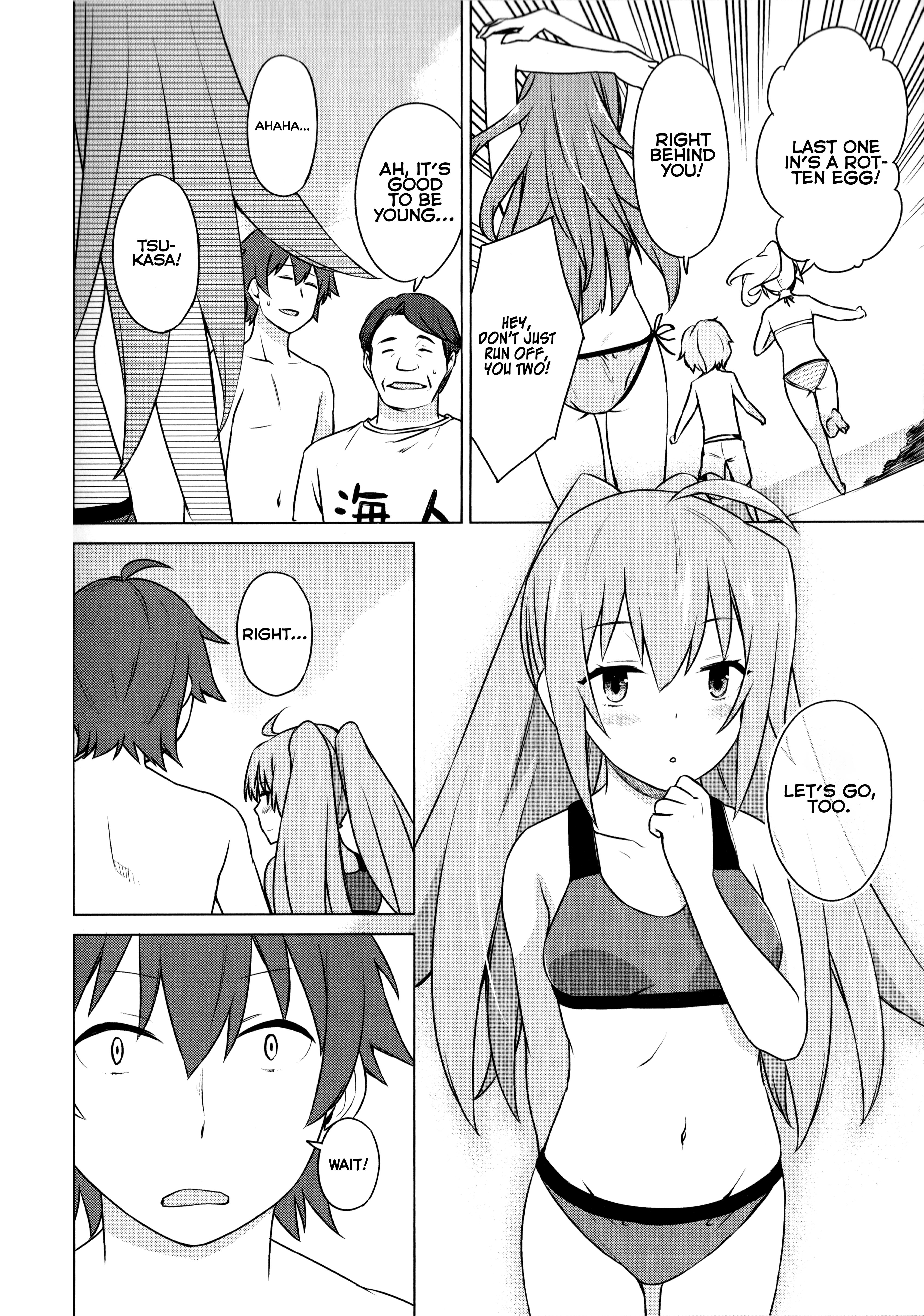 Plastic Memories Mini Comic Anthology - Vol.1 Chapter 3: Summer With You