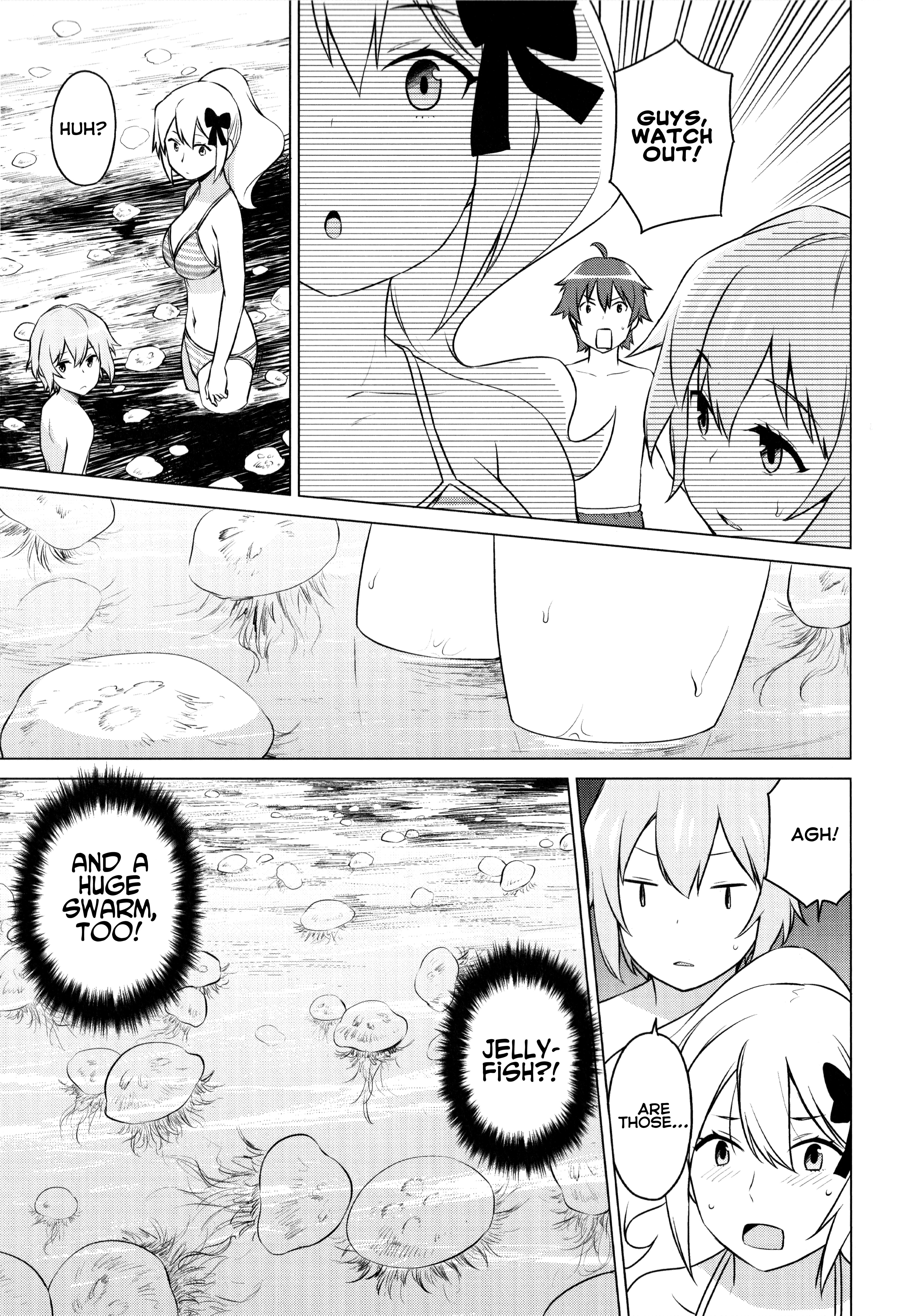 Plastic Memories Mini Comic Anthology - Vol.1 Chapter 3: Summer With You