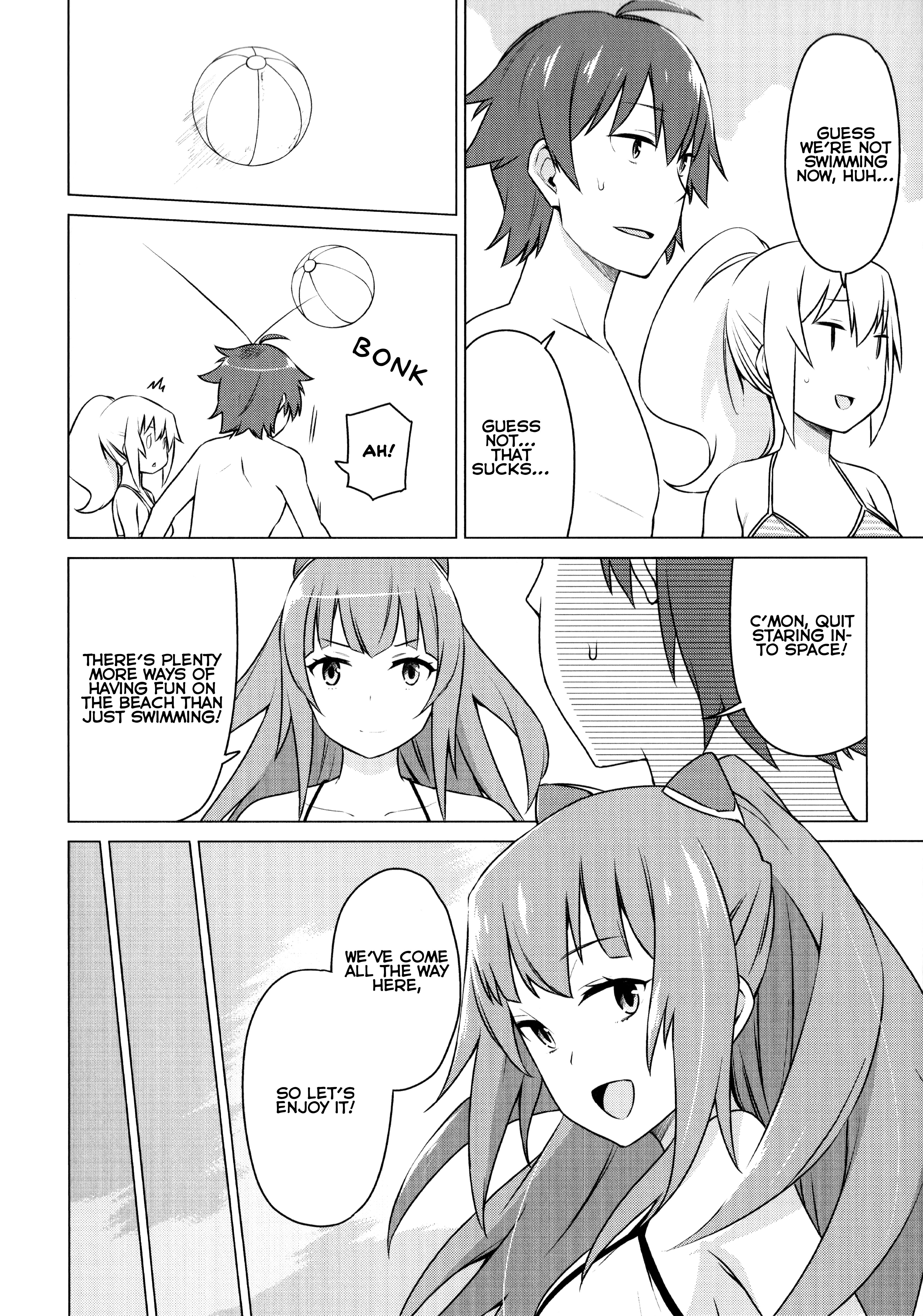 Plastic Memories Mini Comic Anthology - Vol.1 Chapter 3: Summer With You