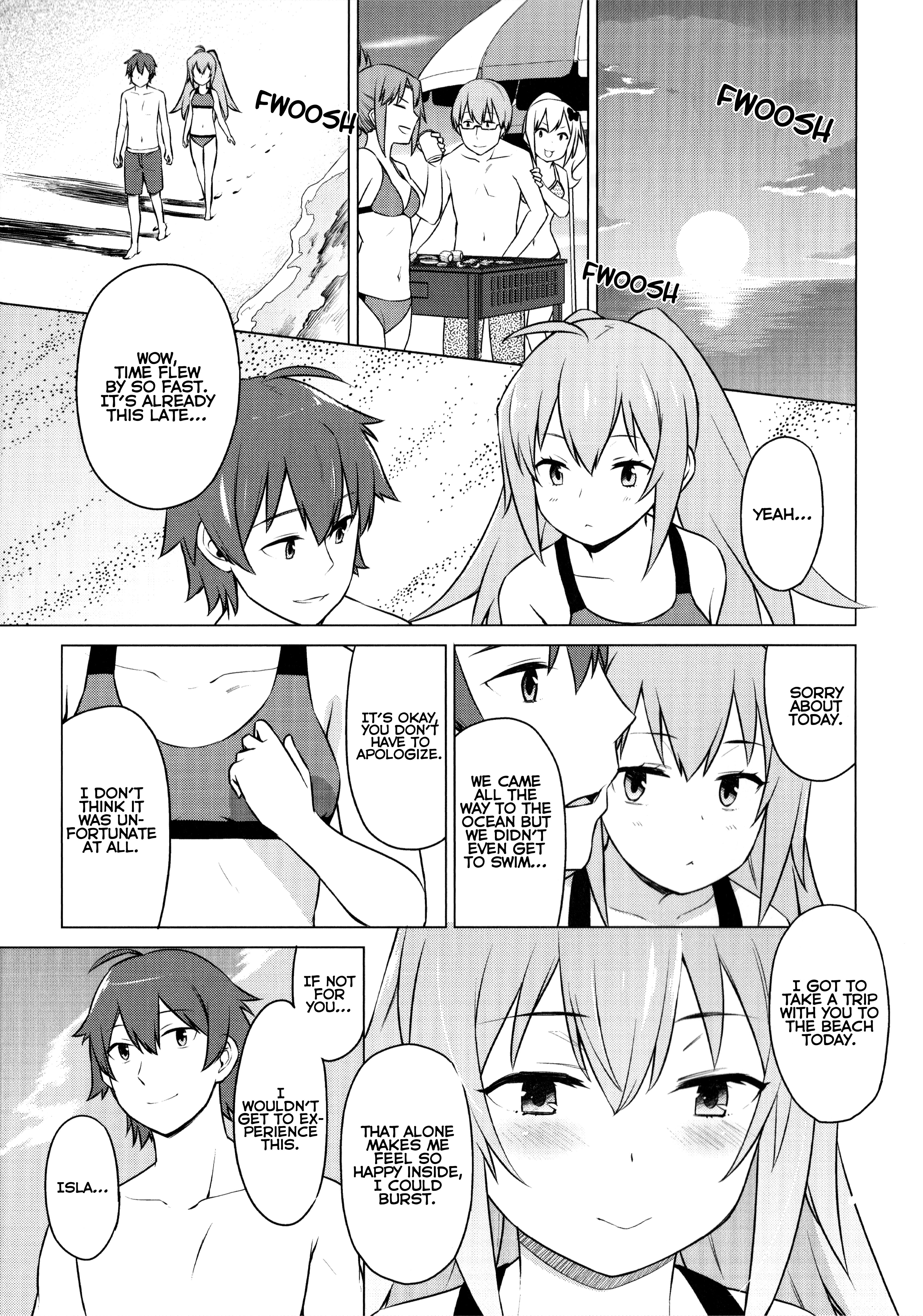 Plastic Memories Mini Comic Anthology - Vol.1 Chapter 3: Summer With You