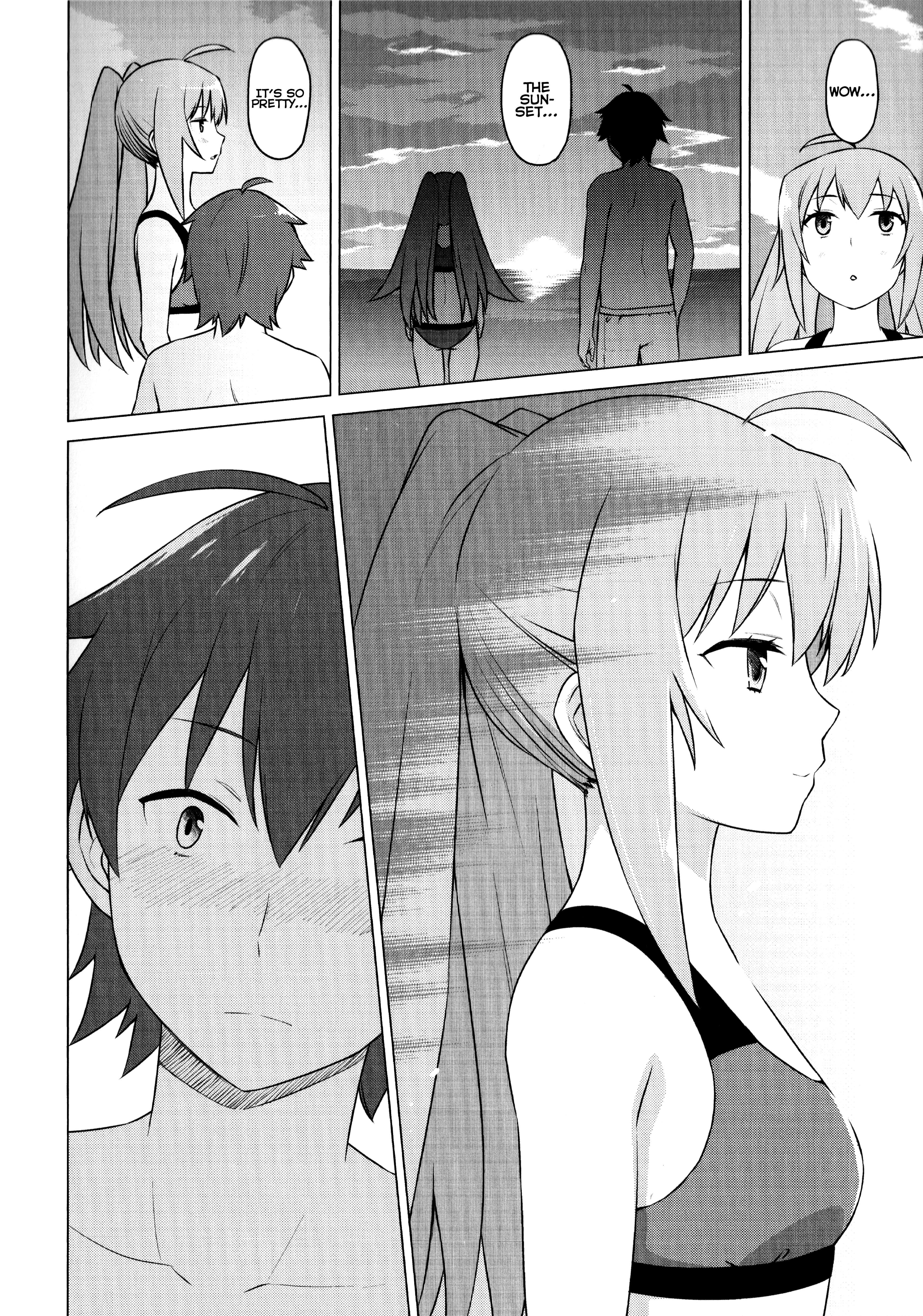 Plastic Memories Mini Comic Anthology - Vol.1 Chapter 3: Summer With You