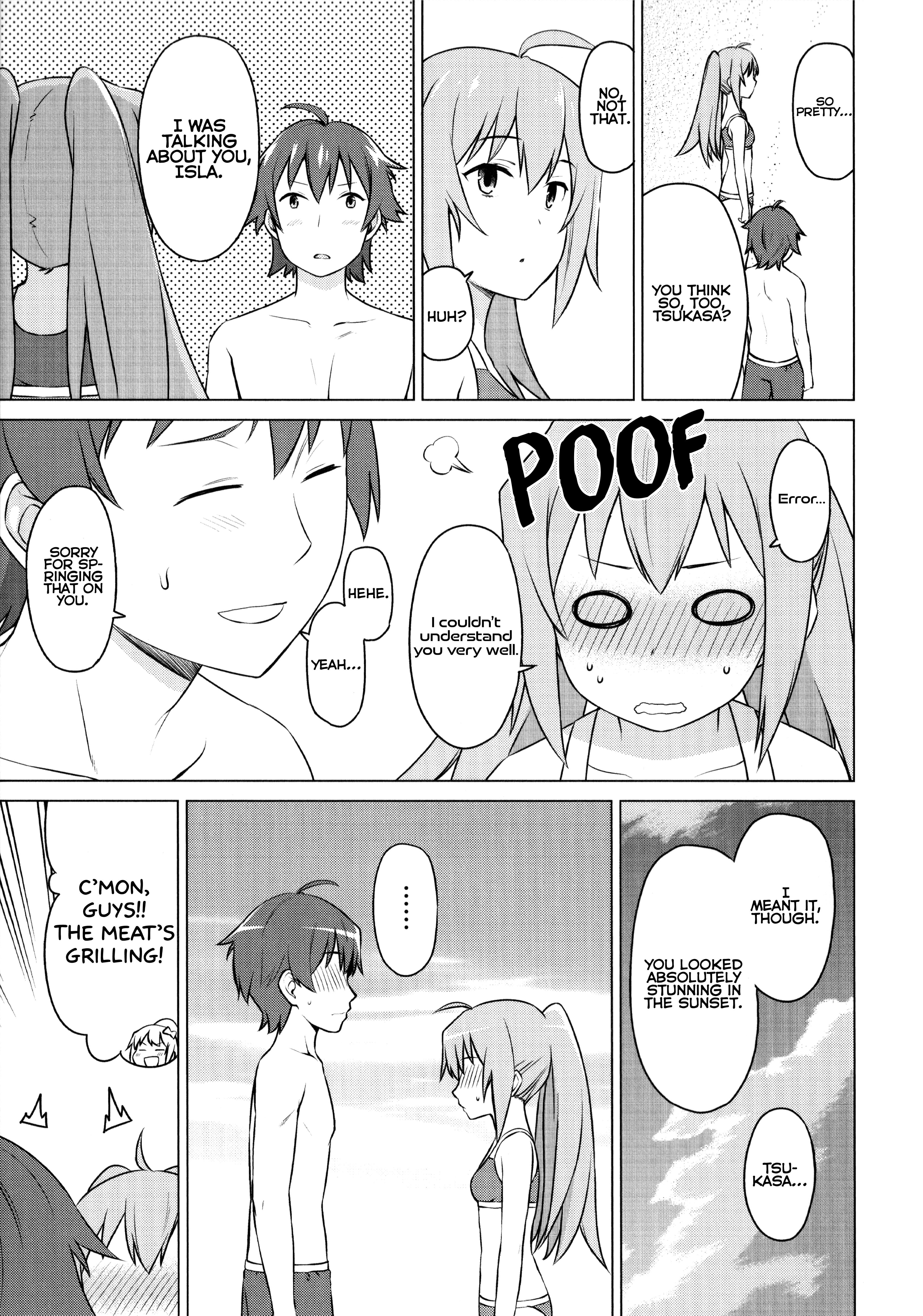 Plastic Memories Mini Comic Anthology - Vol.1 Chapter 3: Summer With You