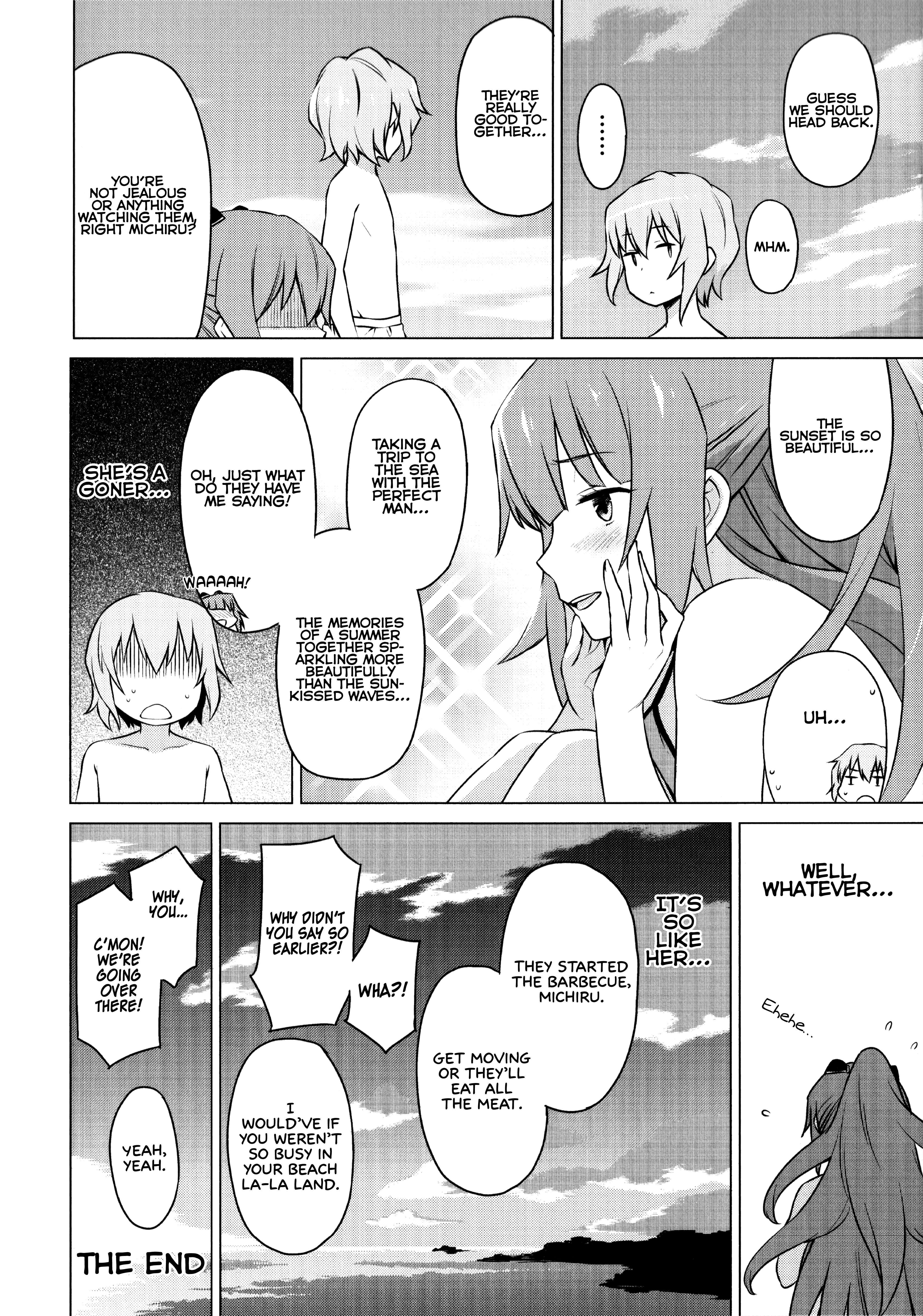 Plastic Memories Mini Comic Anthology - Vol.1 Chapter 3: Summer With You