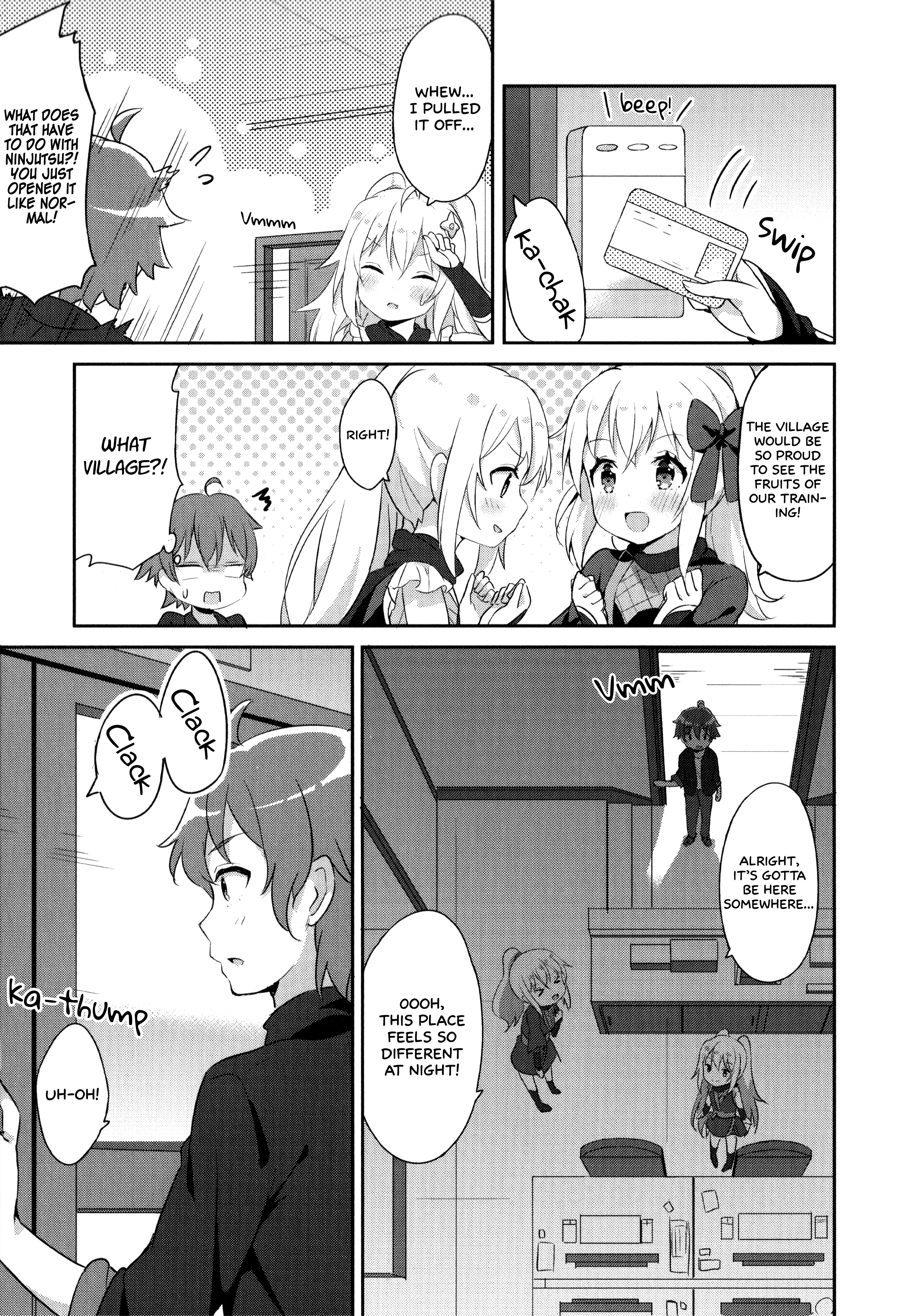 Plastic Memories Mini Comic Anthology - Vol.2 Chapter 7: Isla's Ninjitsu Record