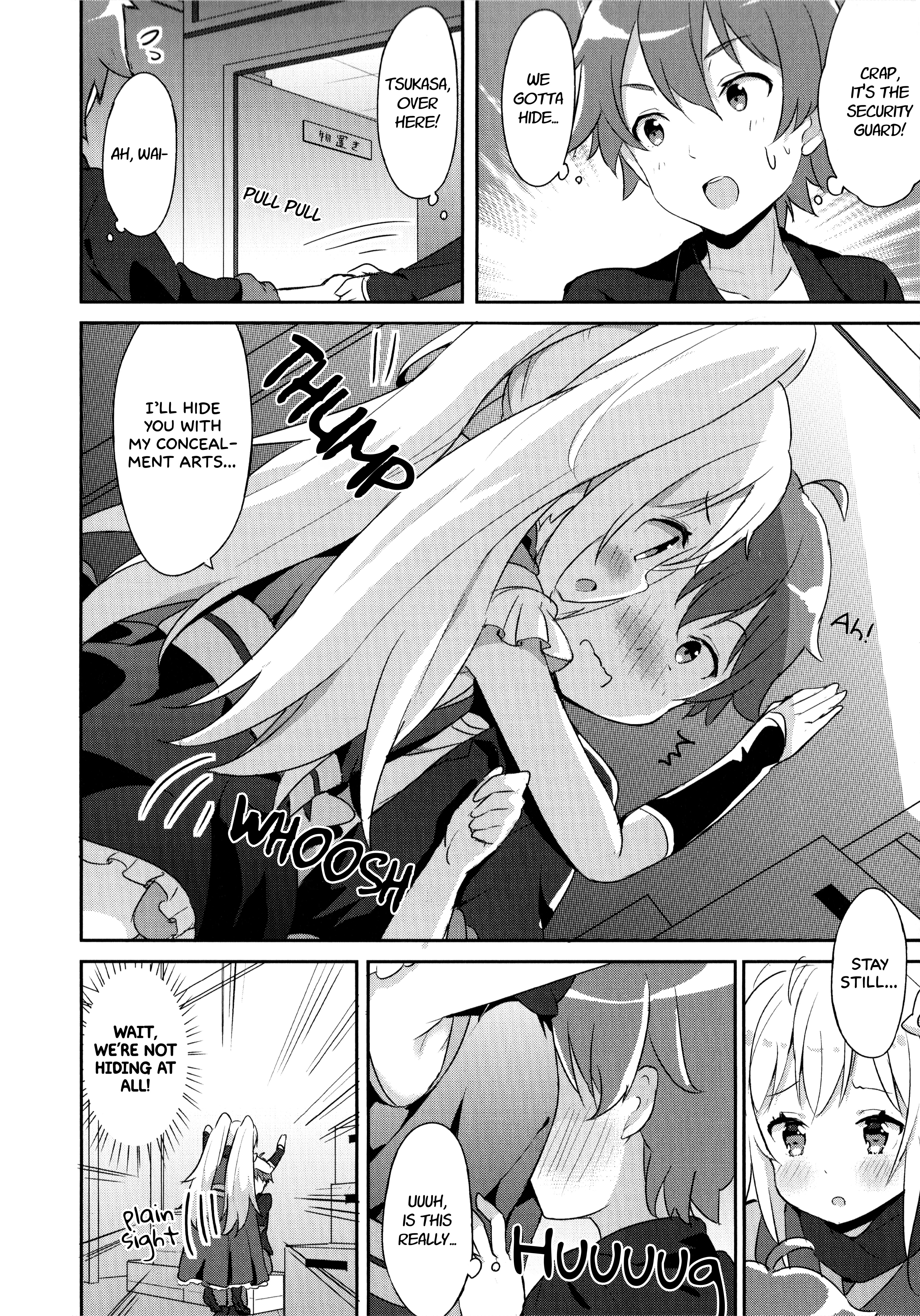 Plastic Memories Mini Comic Anthology - Vol.2 Chapter 7: Isla's Ninjitsu Record