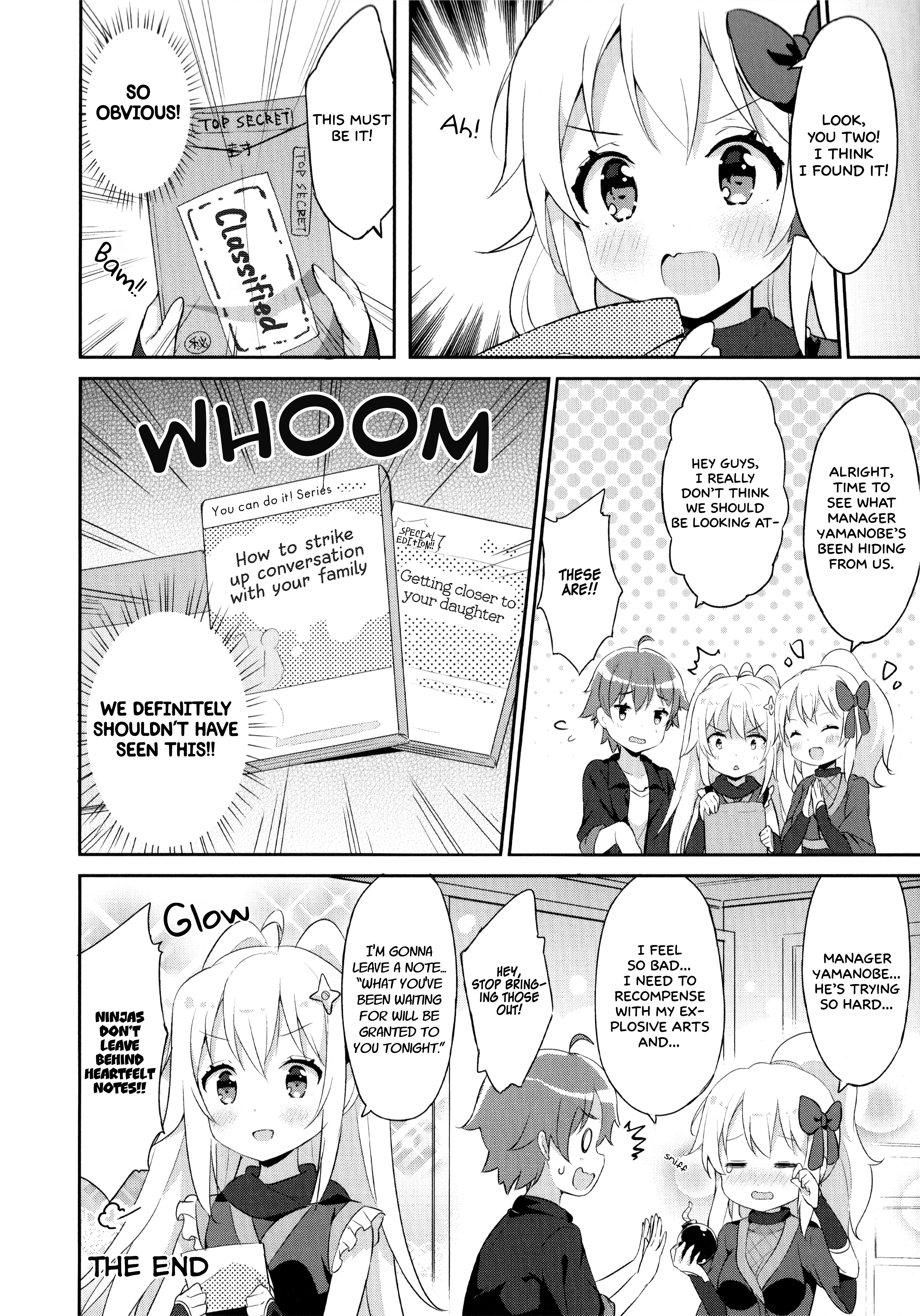 Plastic Memories Mini Comic Anthology - Vol.2 Chapter 7: Isla's Ninjitsu Record