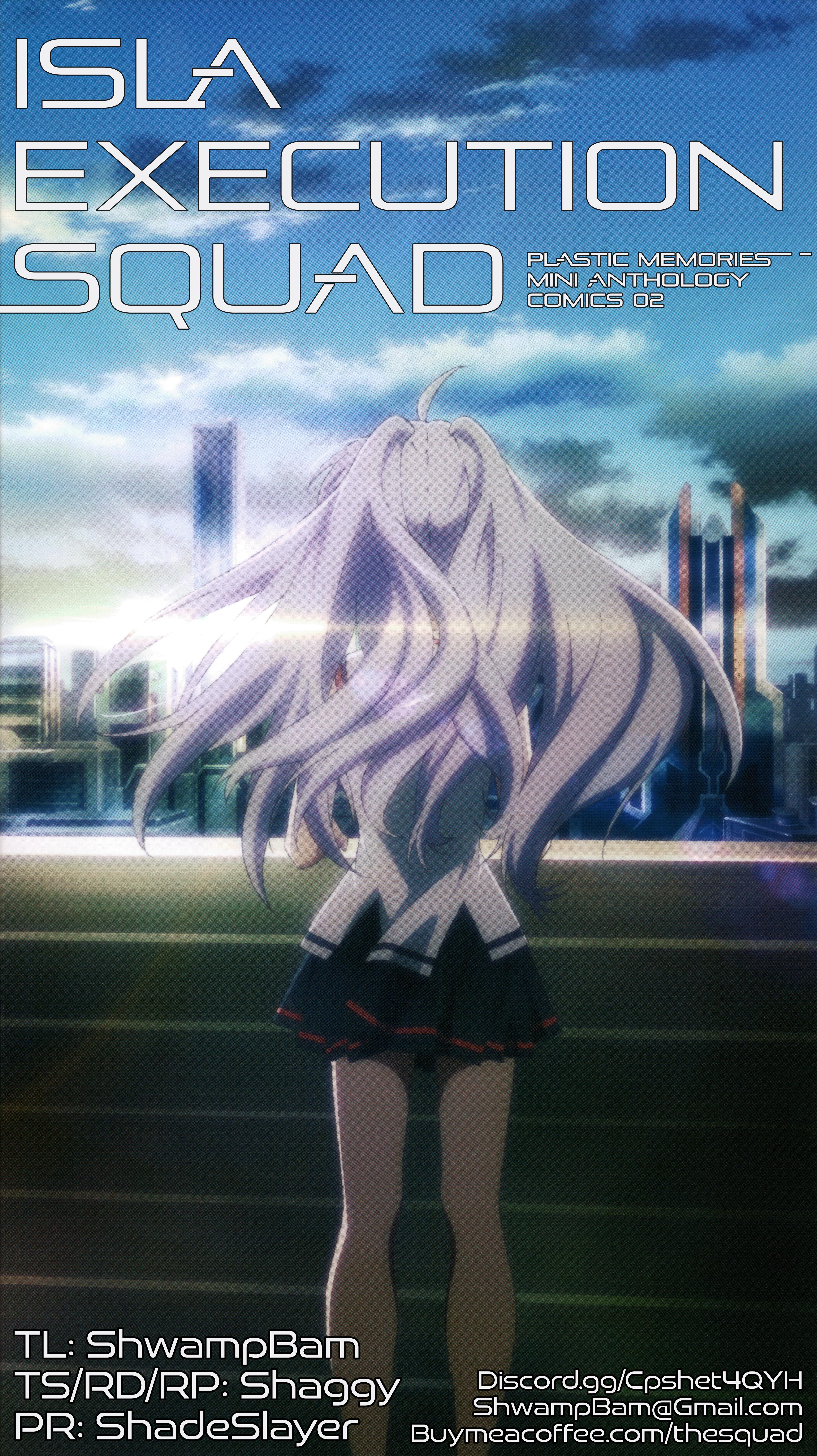 Plastic Memories Mini Comic Anthology - Vol.2 Chapter 7: Isla's Ninjitsu Record