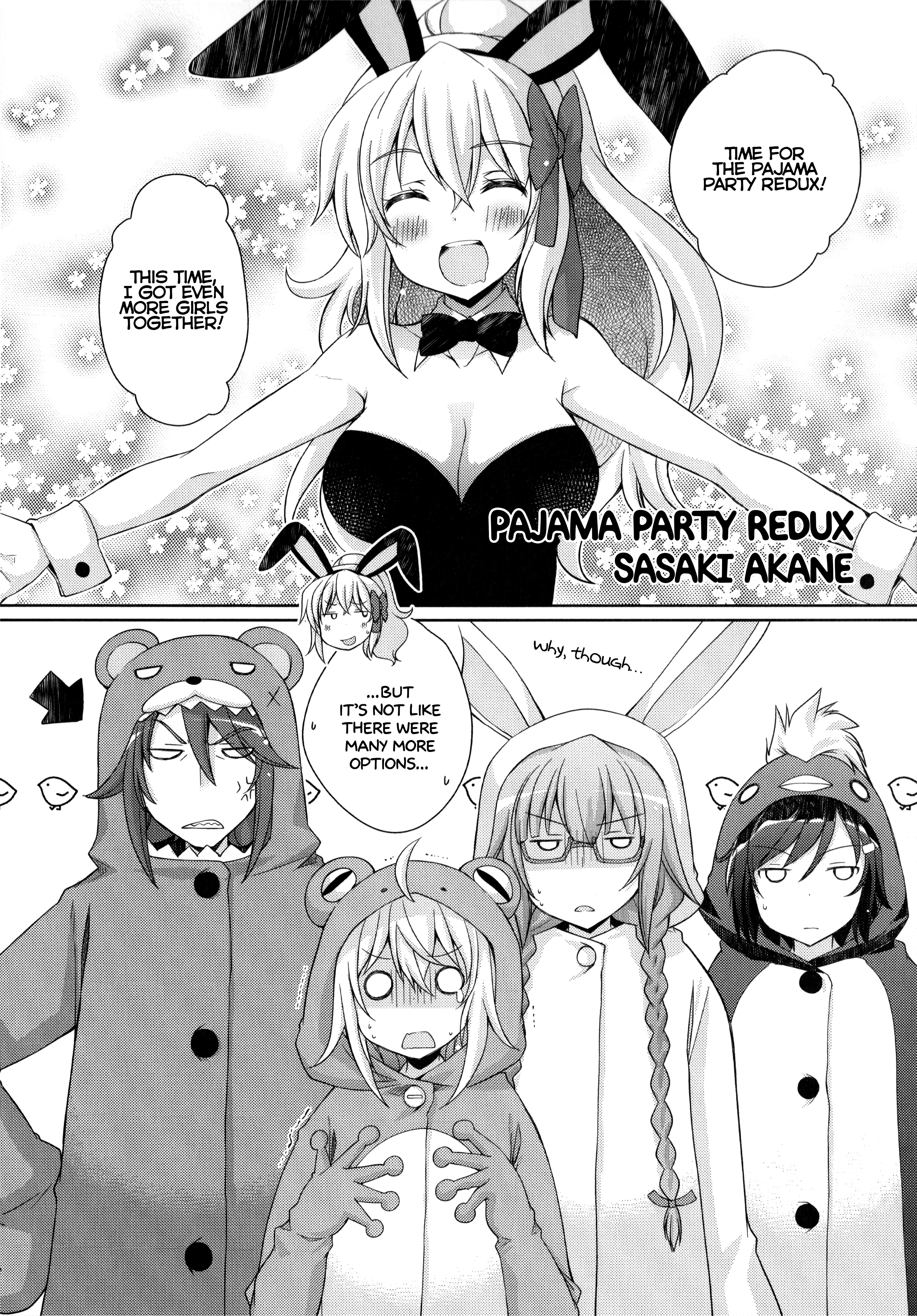 Plastic Memories Mini Comic Anthology - Vol.2 Chapter 5: Pajama Party Redux